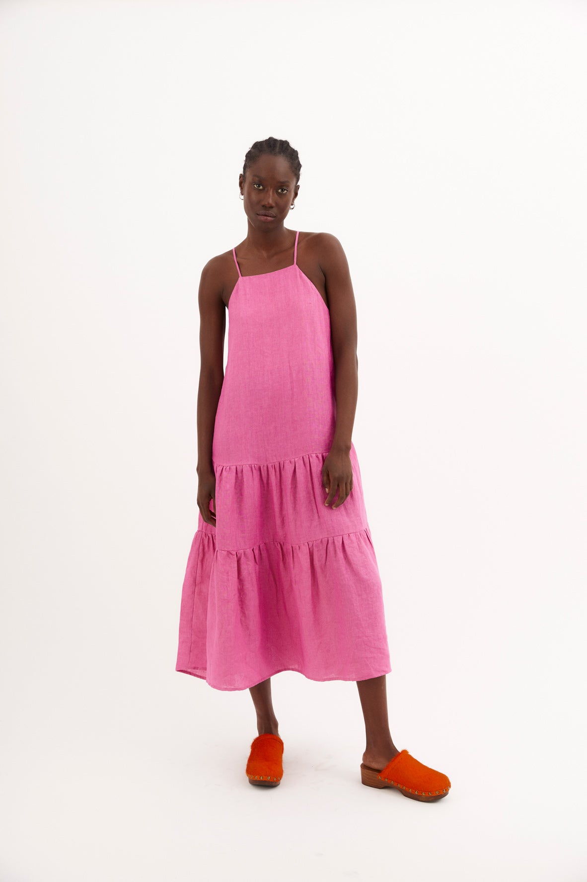 CARMINA STRAWBERRY DRESS