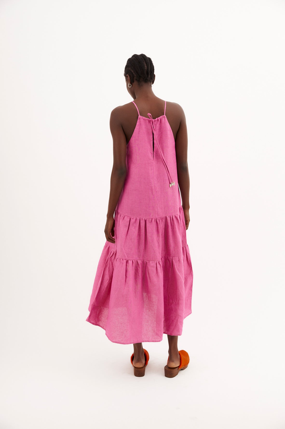 CARMINA STRAWBERRY DRESS