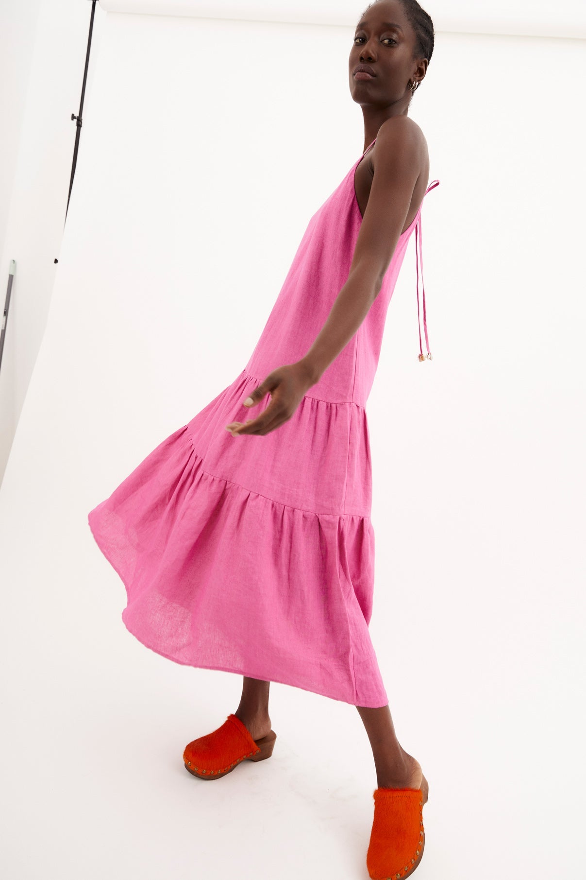 CARMINA STRAWBERRY DRESS