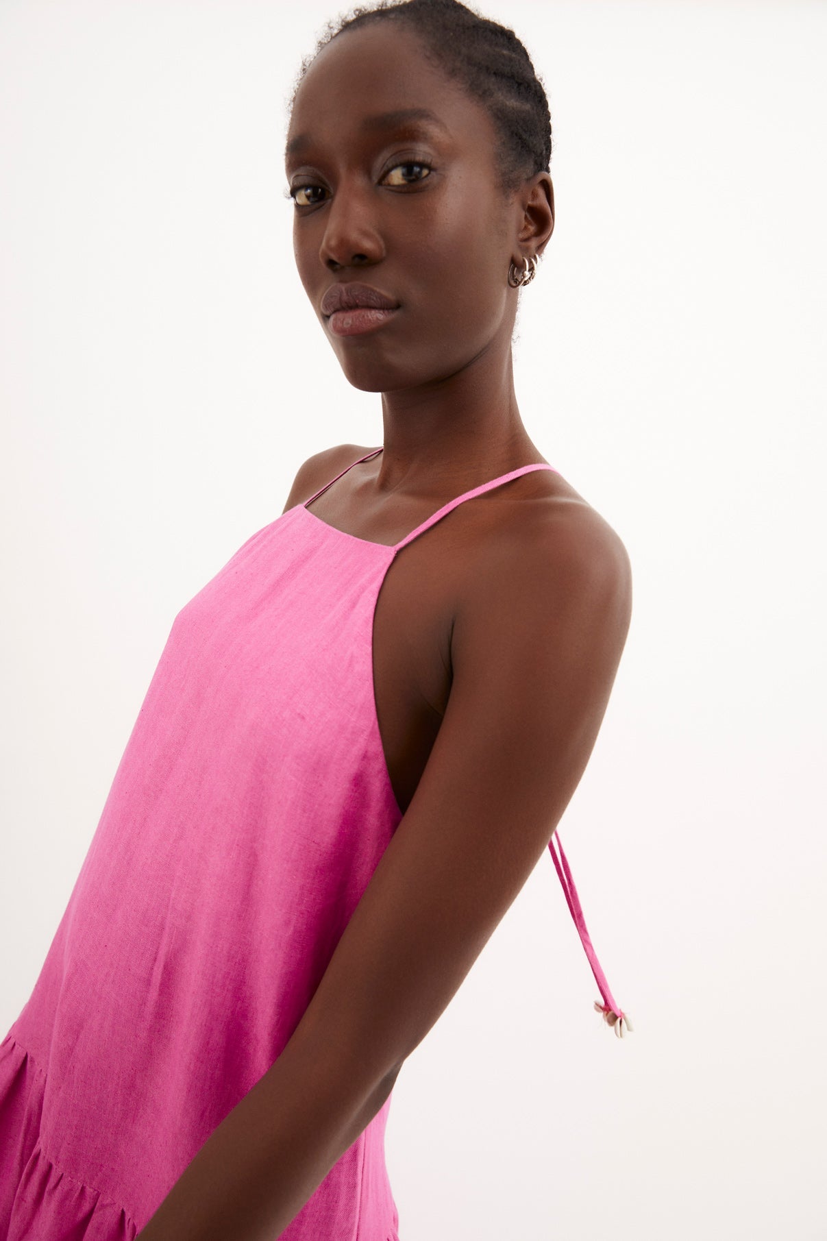CARMINA STRAWBERRY DRESS