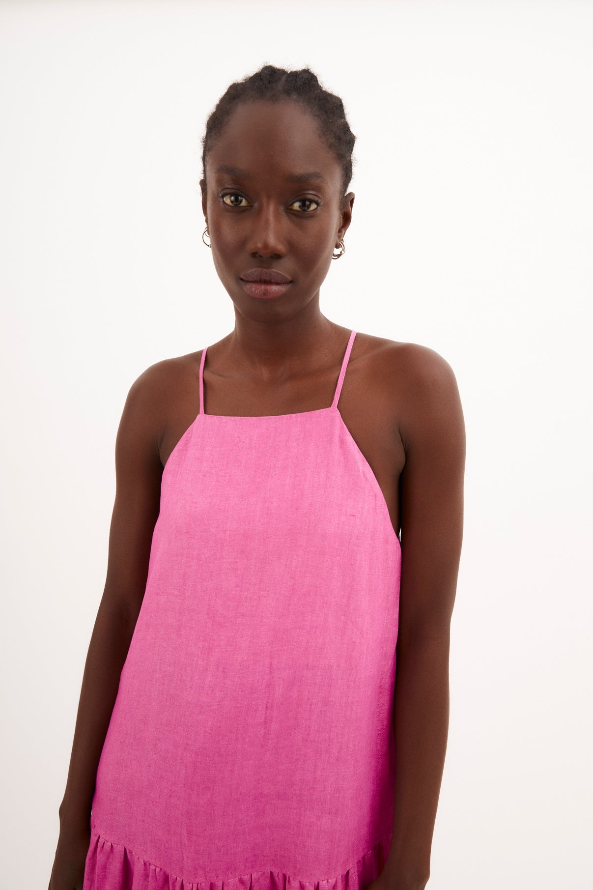 CARMINA STRAWBERRY DRESS