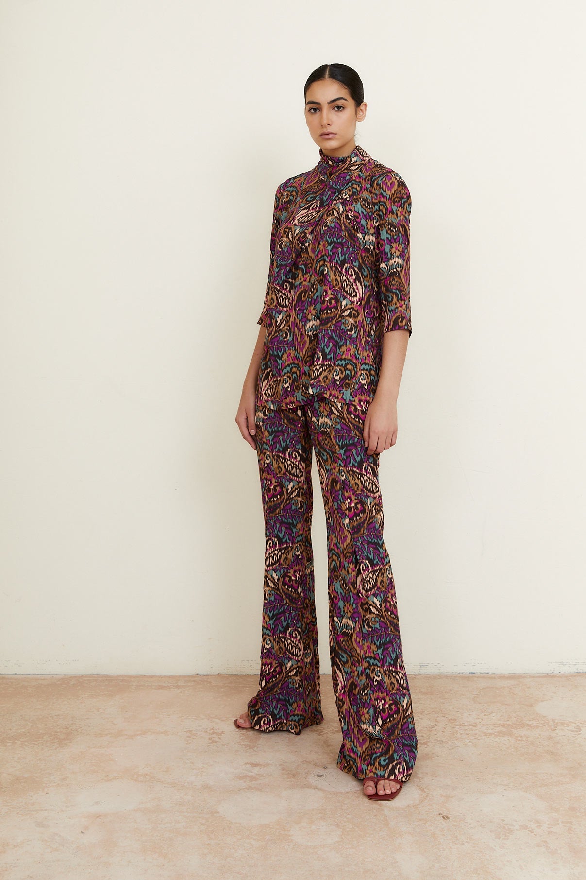 CLOTILDE TUNIC IKAT FLOWER