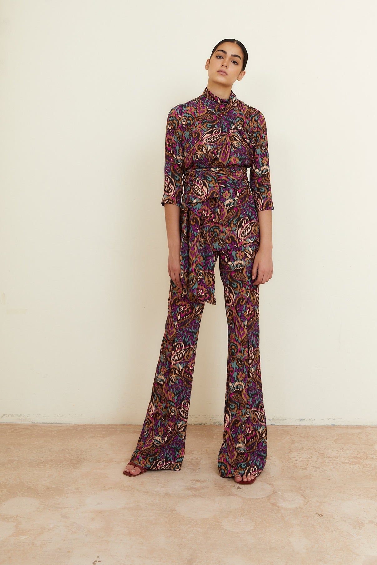 CLOTILDE TUNIC IKAT FLOWER