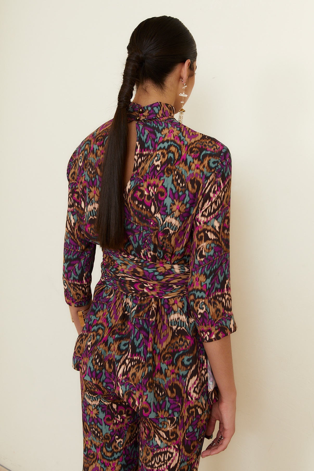 CLOTILDE TUNIC IKAT FLOWER