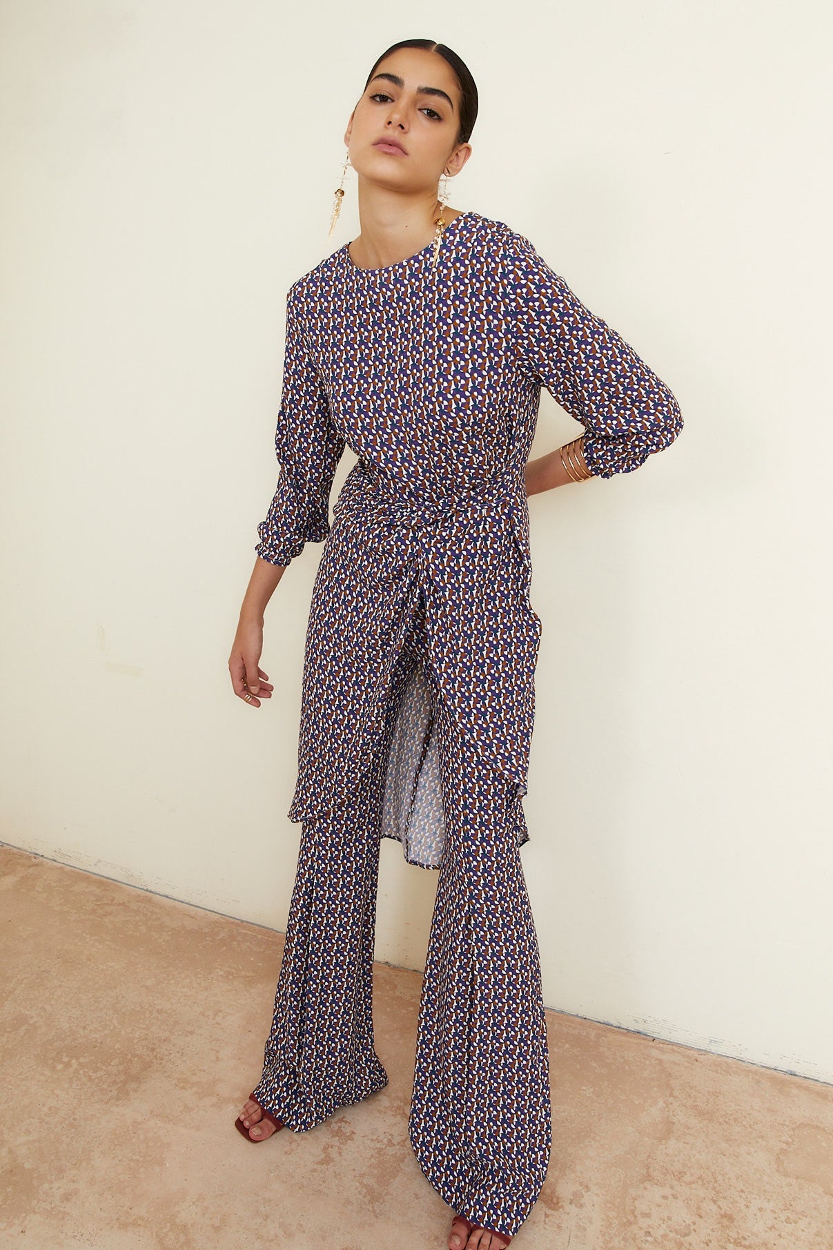 CAMILA MINI CIRCUS TUNIC