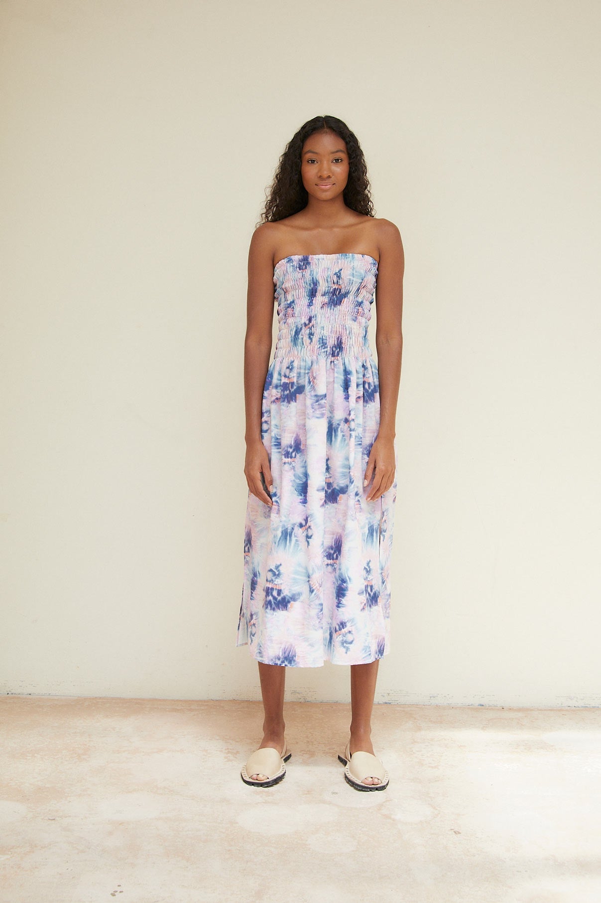 BLUE CLOUDS JELLY DRESS