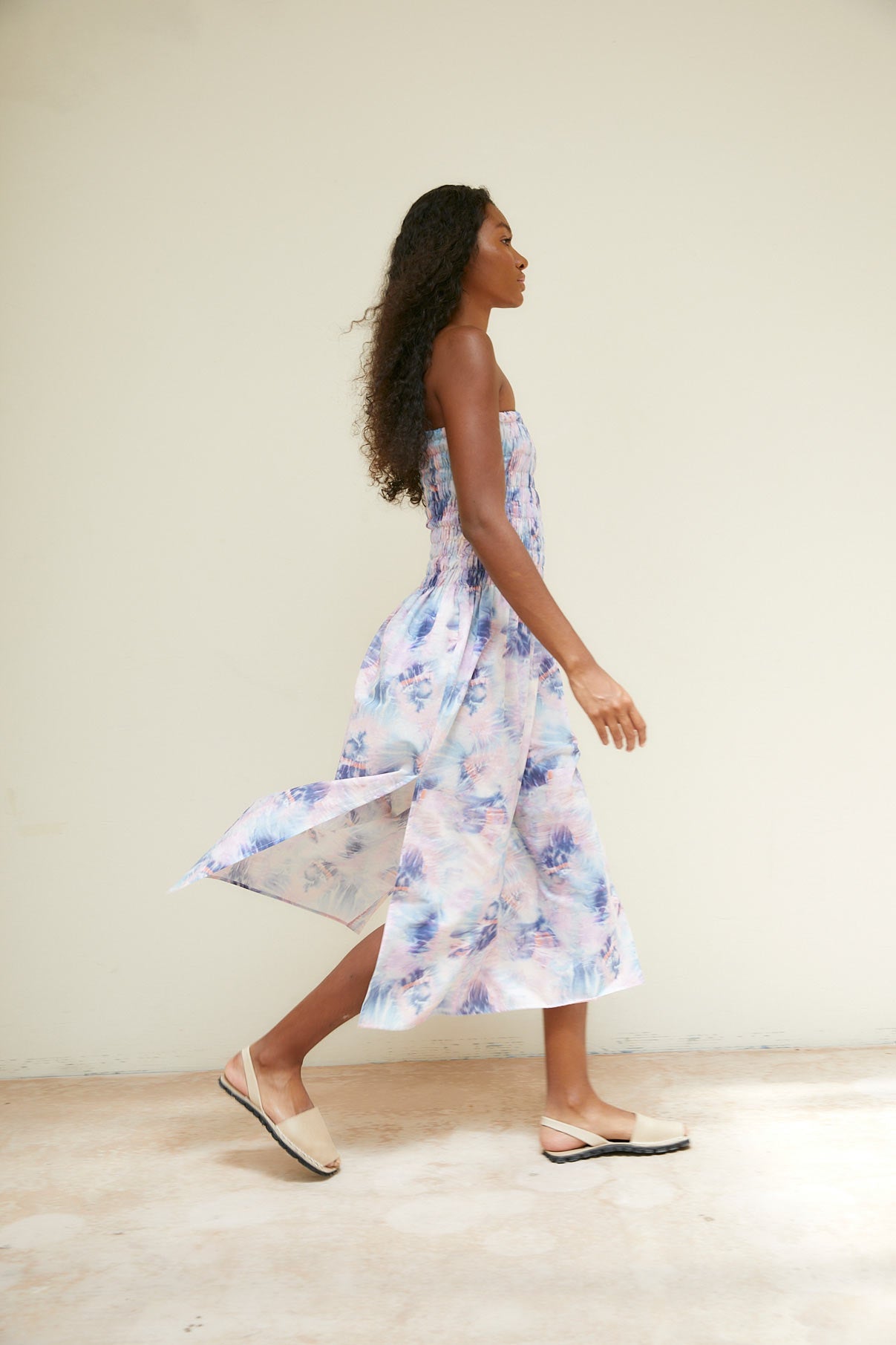 BLUE CLOUDS JELLY DRESS