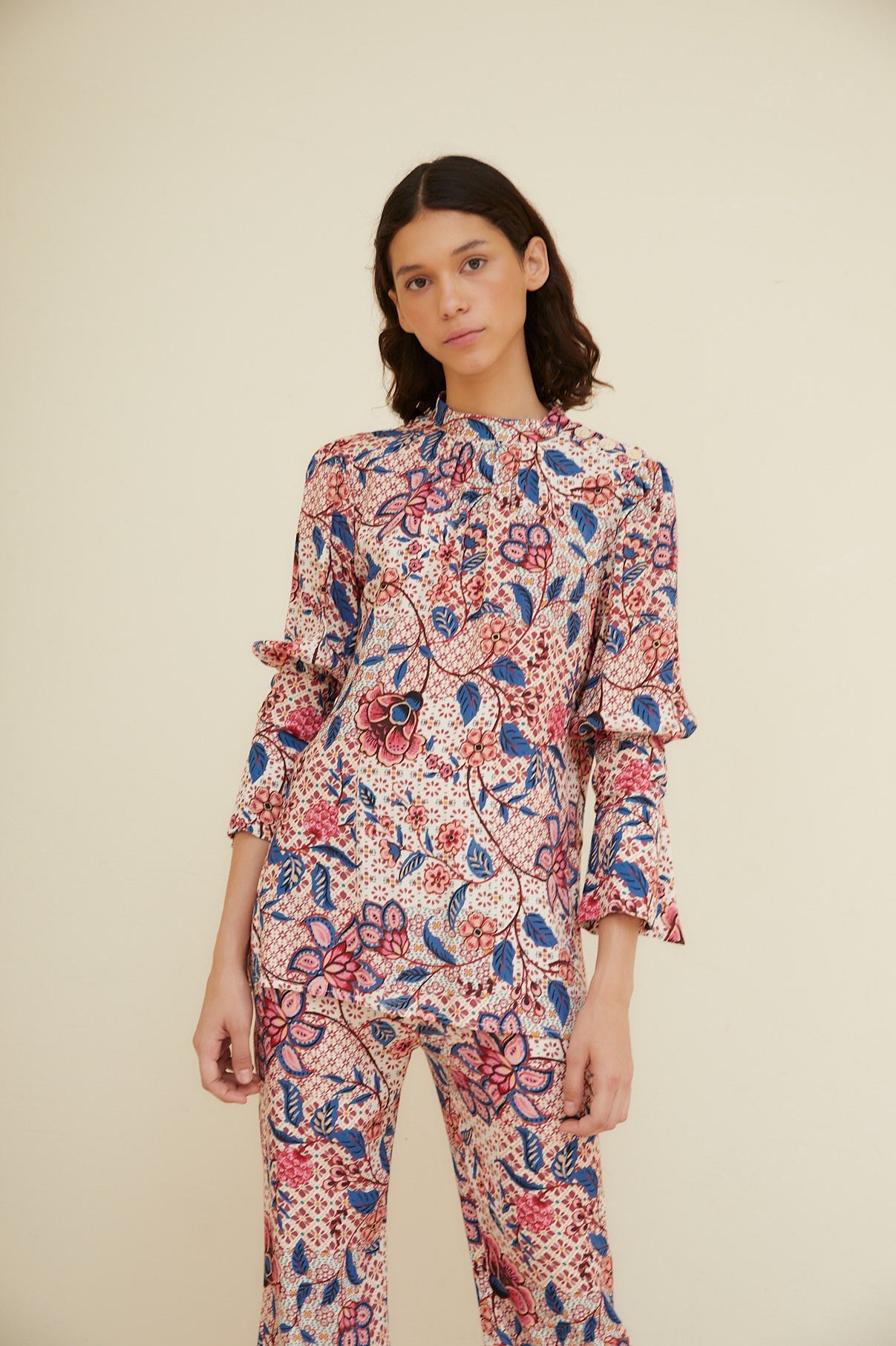 TUNIC COPOLA PATCH CHERRY