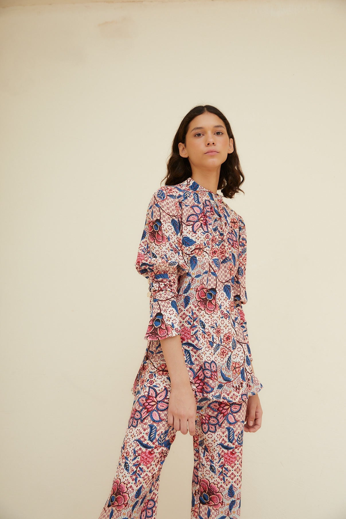 TUNIC COPOLA PATCH CHERRY