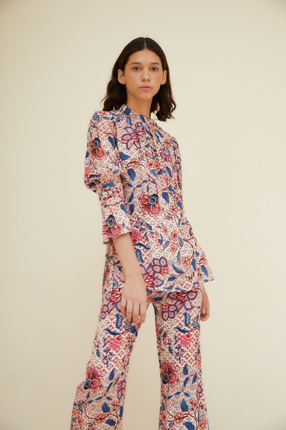 TUNIC COPOLA PATCH CHERRY