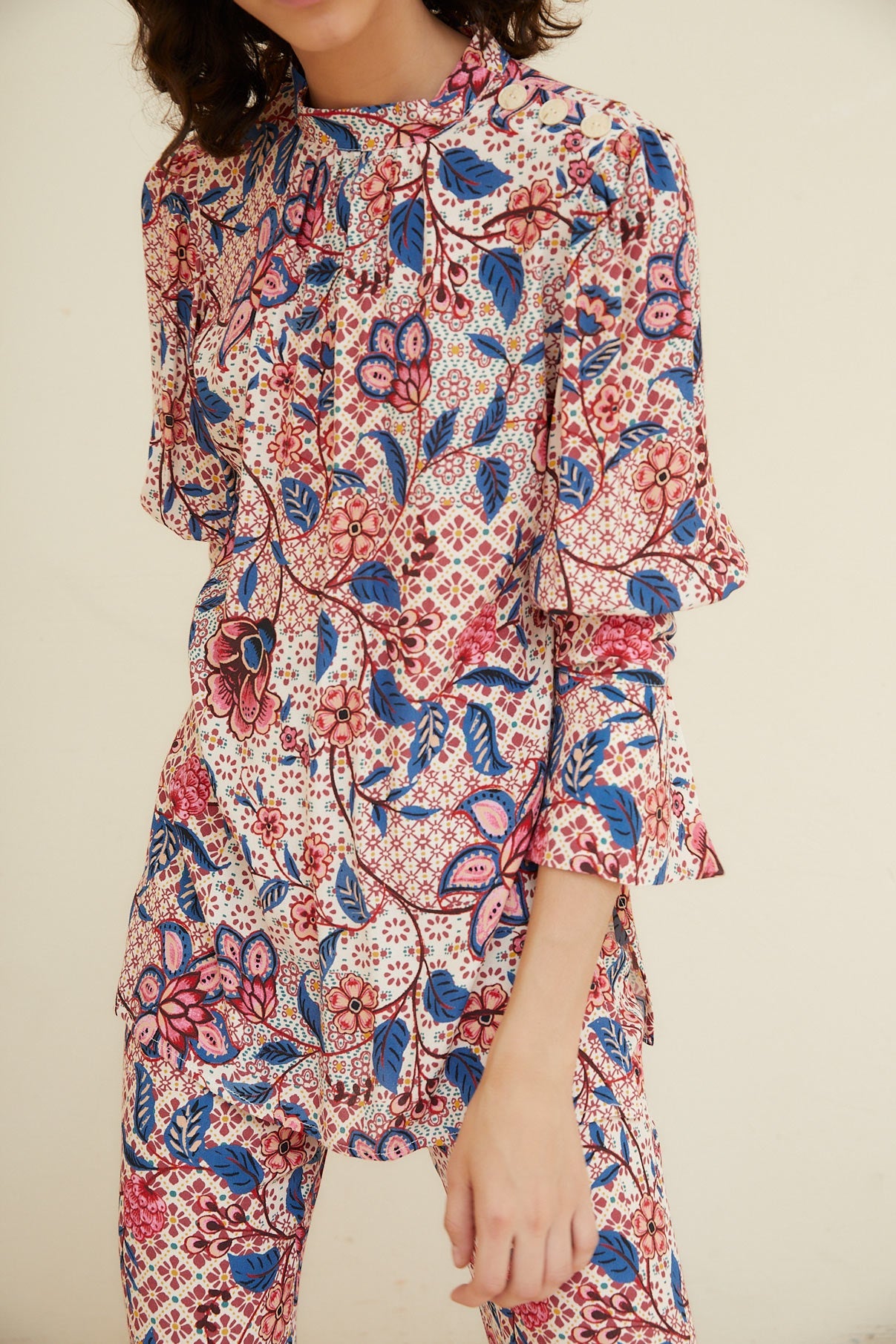 TUNIC COPOLA PATCH CHERRY