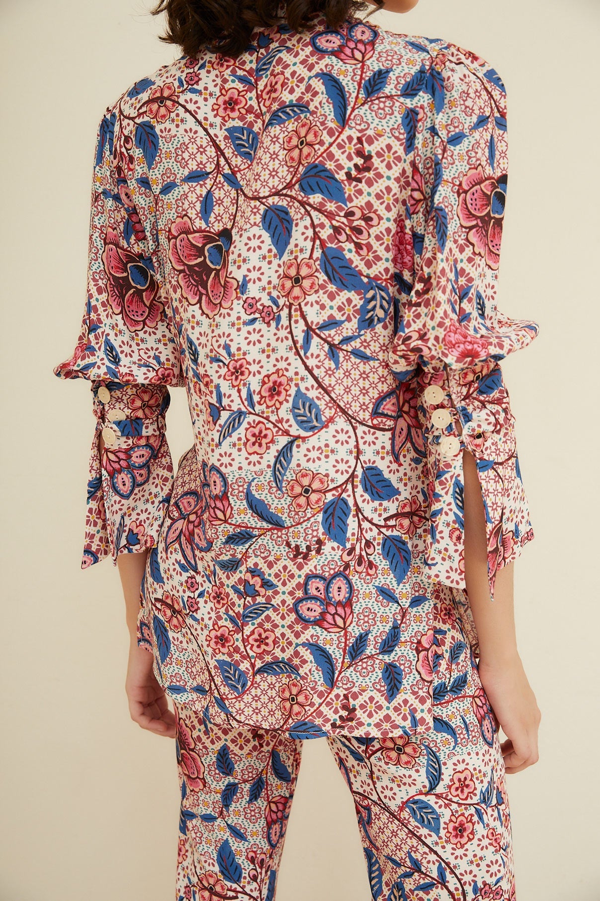 TUNIC COPOLA PATCH CHERRY