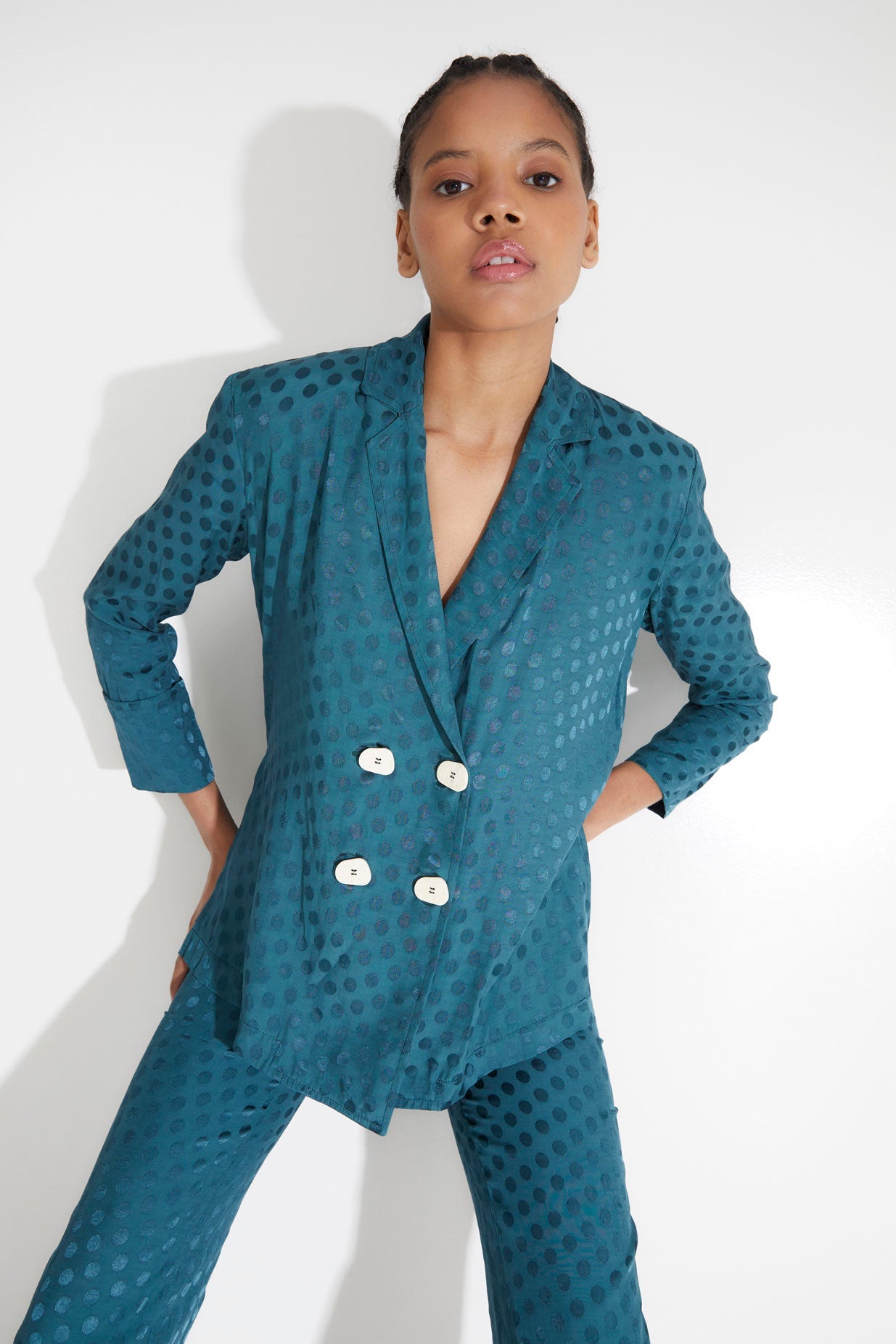 ICON JCQ POLKA DOT DUCK JACKET