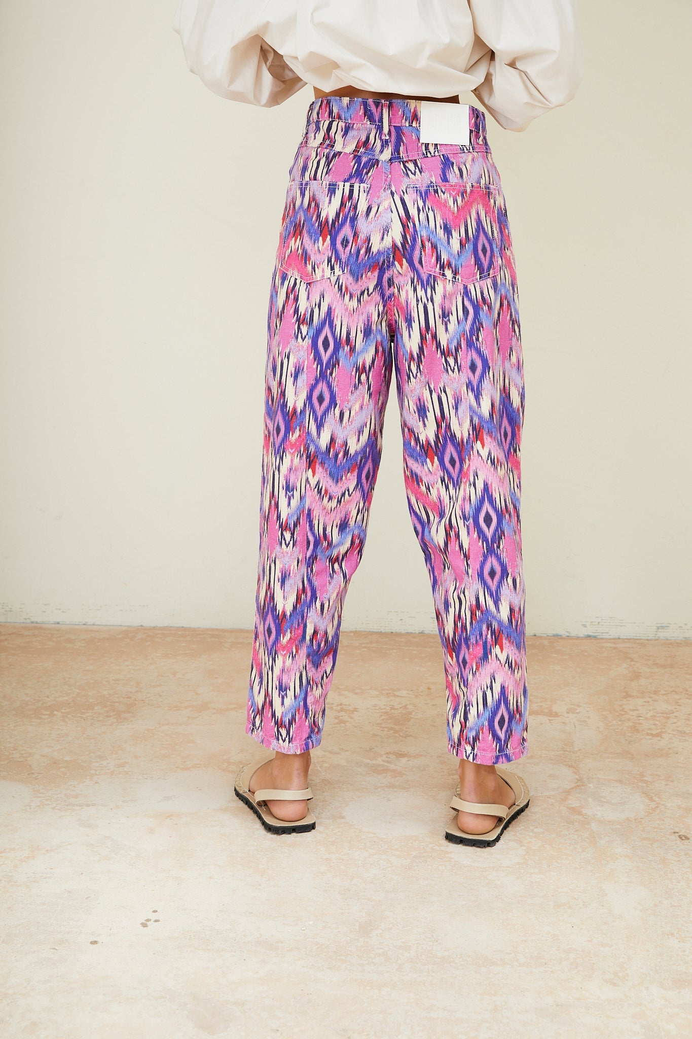 LUCCI IKAT FUCSIA JEANS