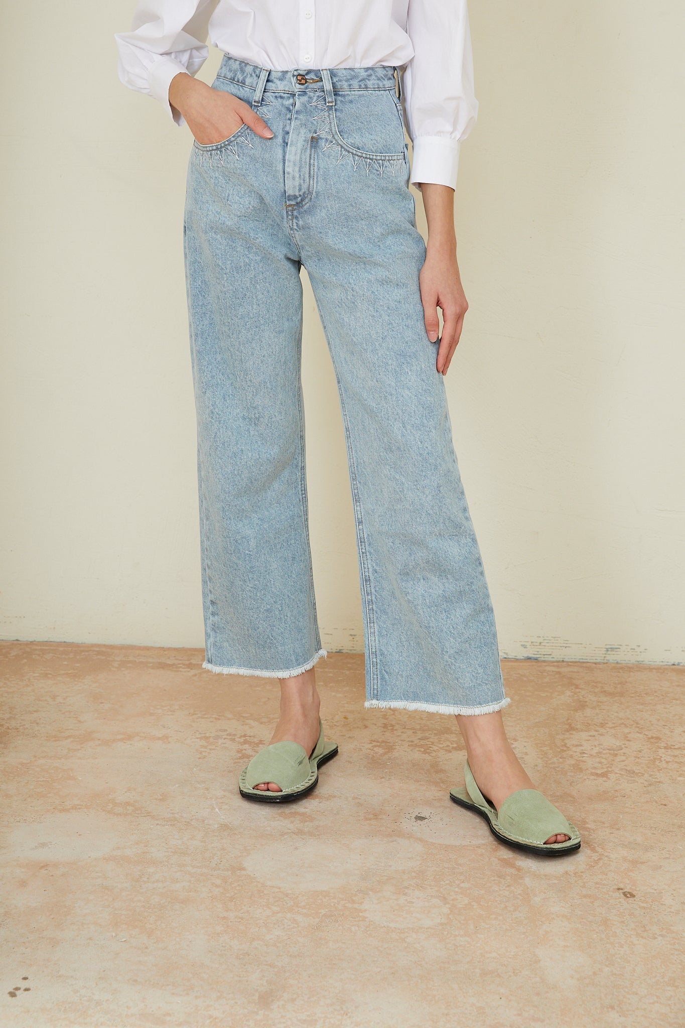 COACHELLA BLUE JEANS