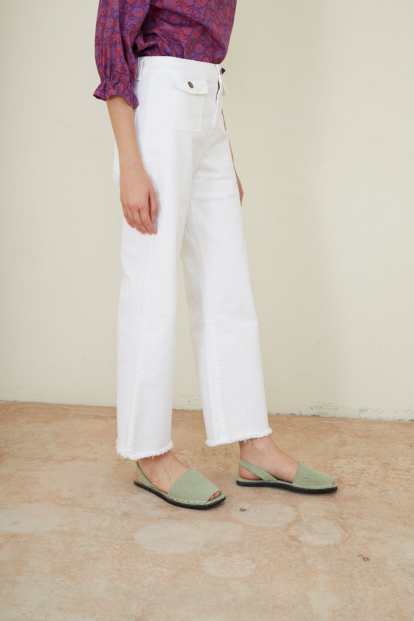 GLASTONBURY WHITE JEANS