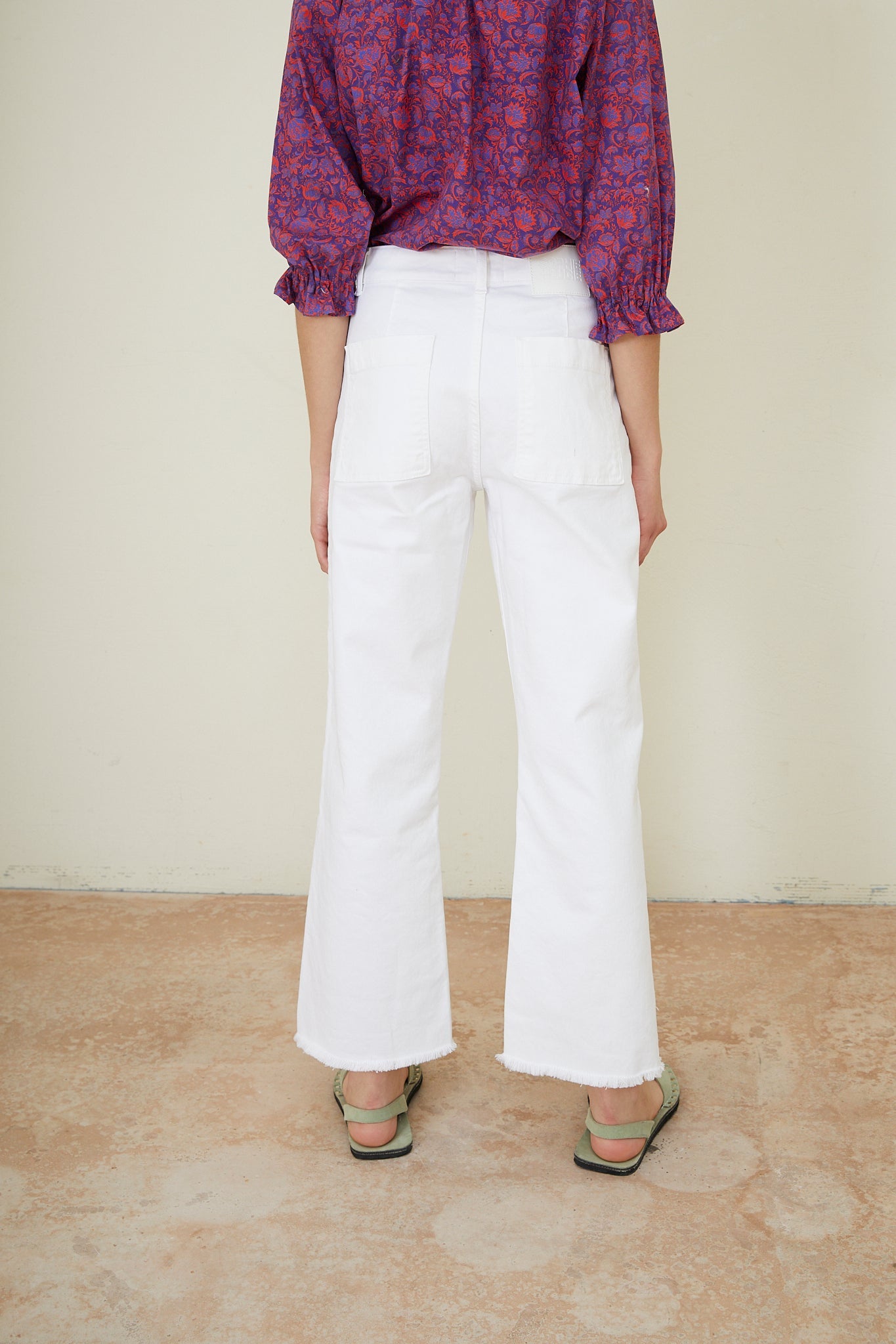 GLASTONBURY WHITE JEANS