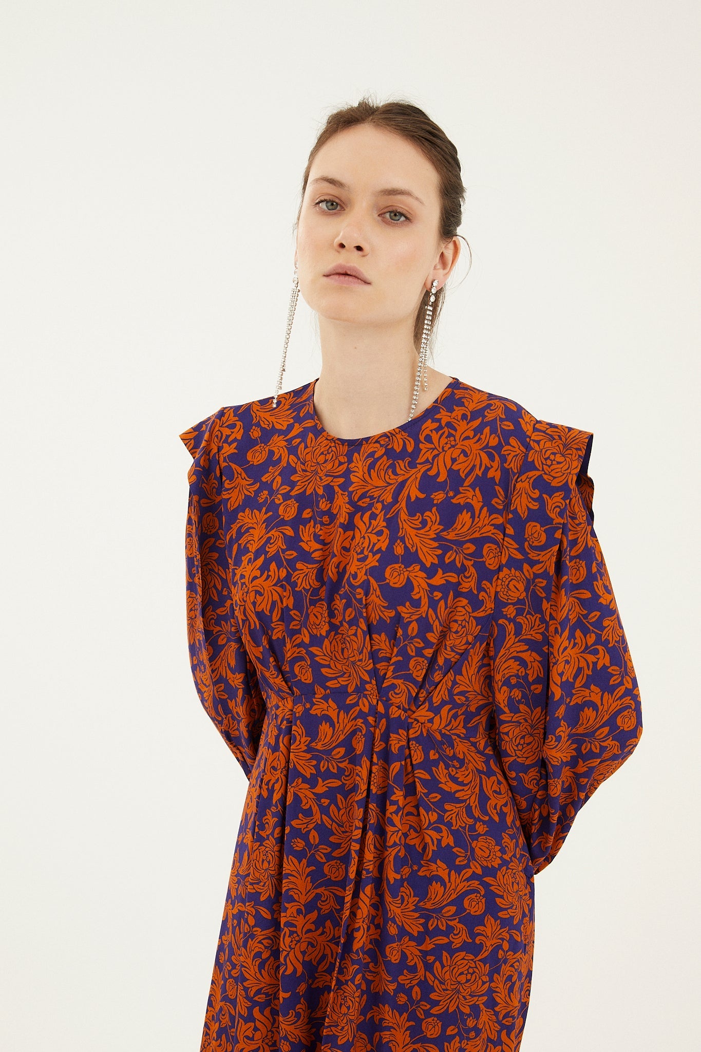 MALI RETRO PURPLE DRESS