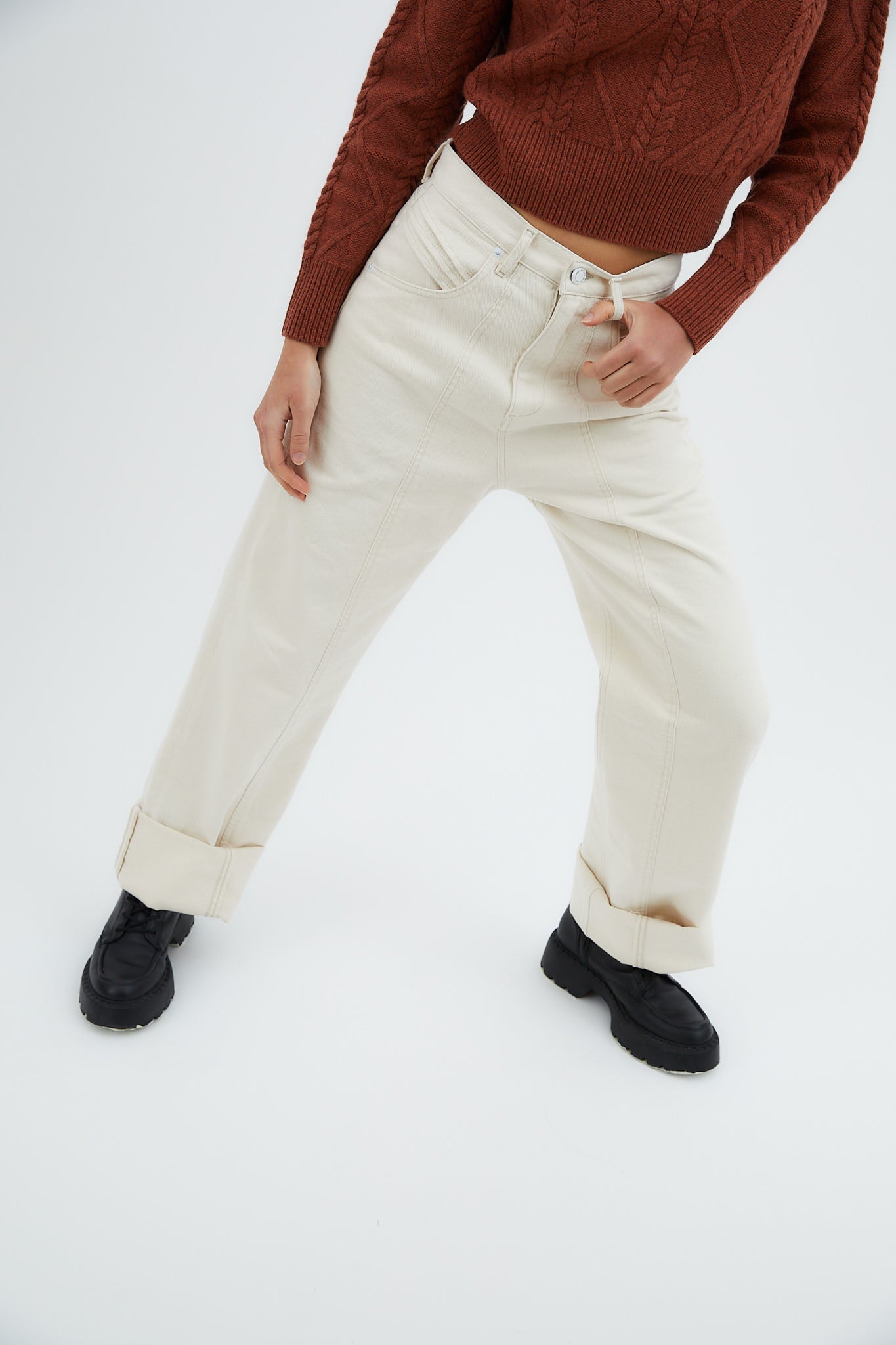 90'S RAW TWILL JEANS