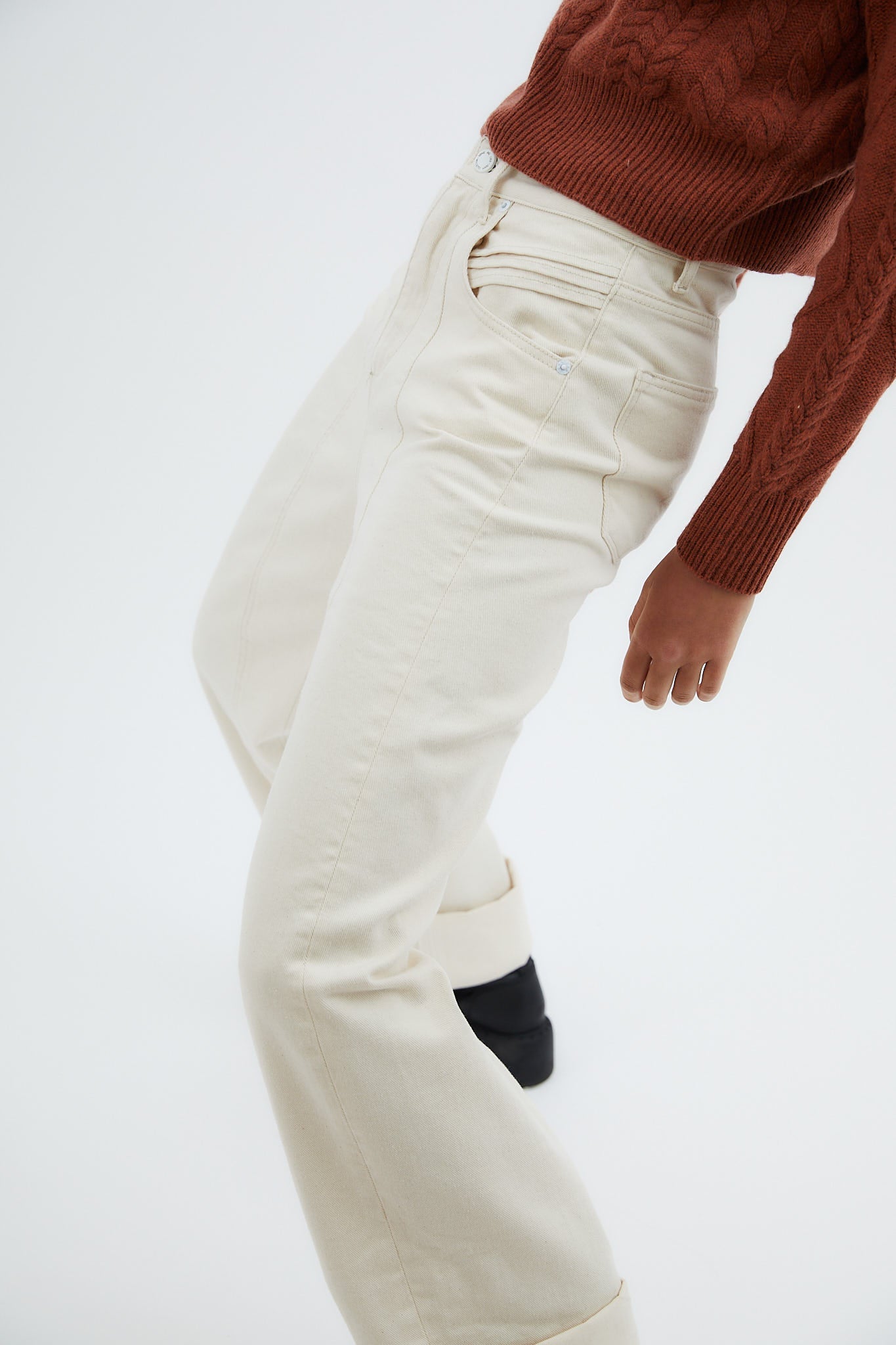 90'S RAW TWILL JEANS