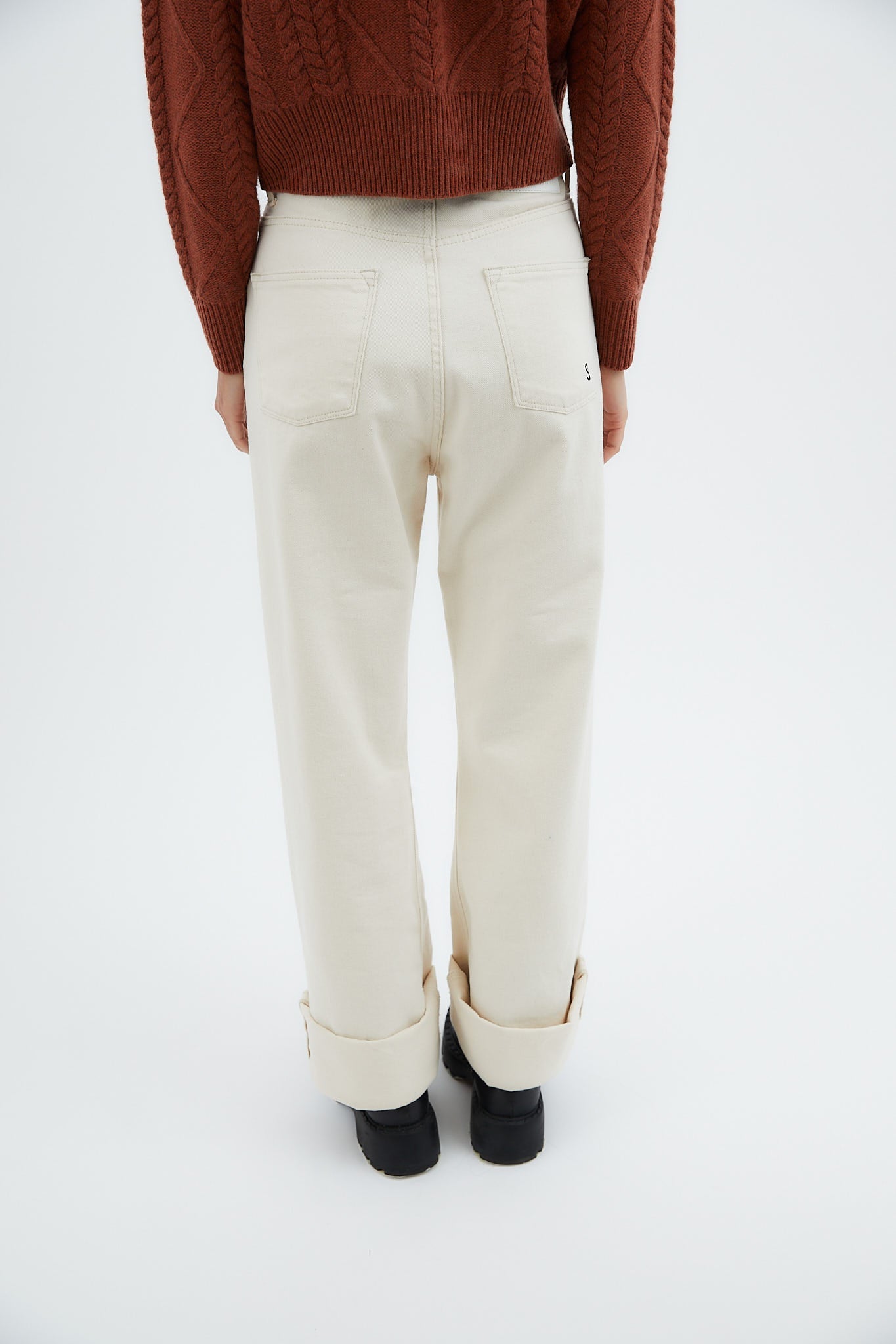 90'S RAW TWILL JEANS