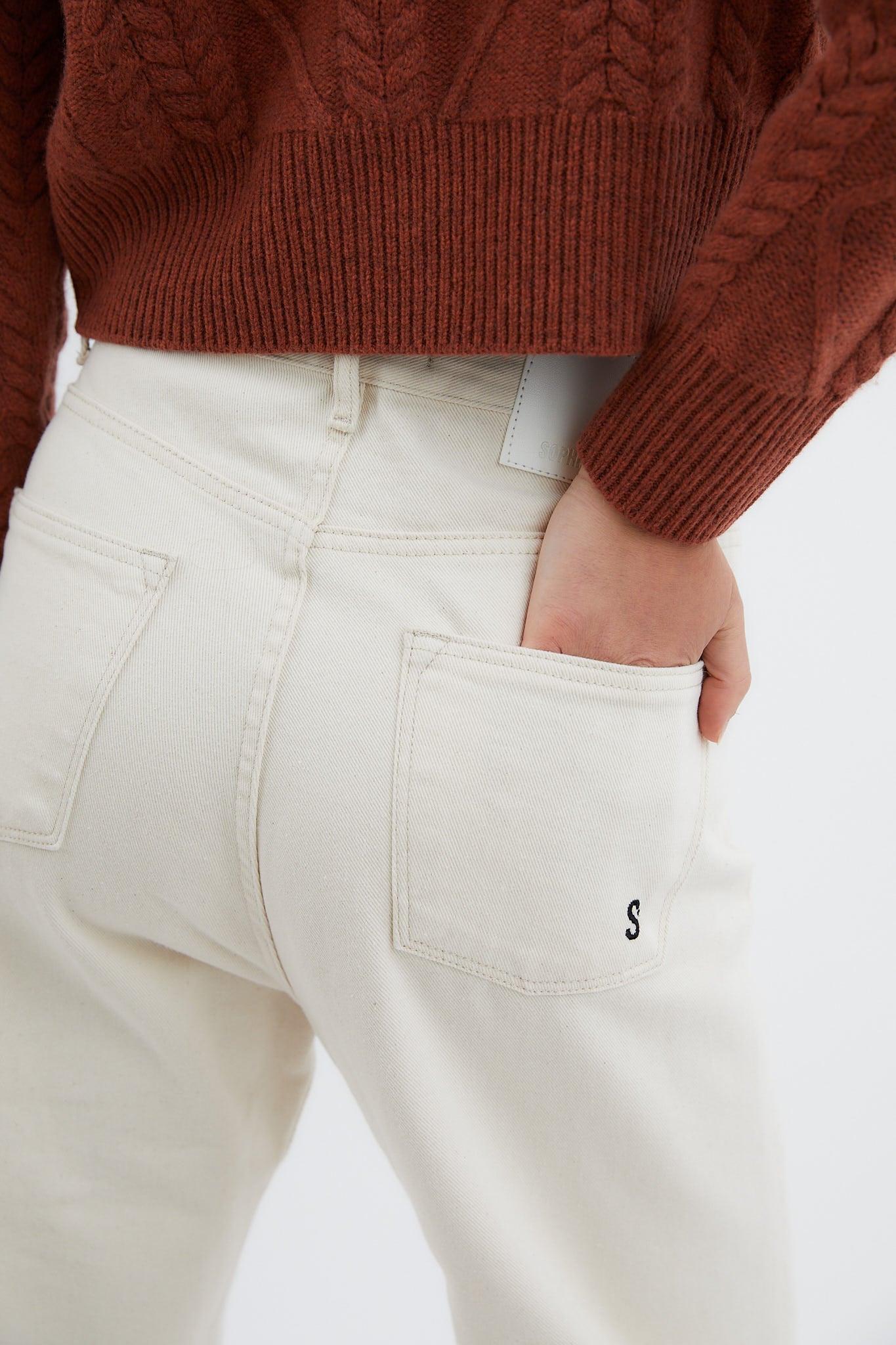 90'S RAW TWILL JEANS