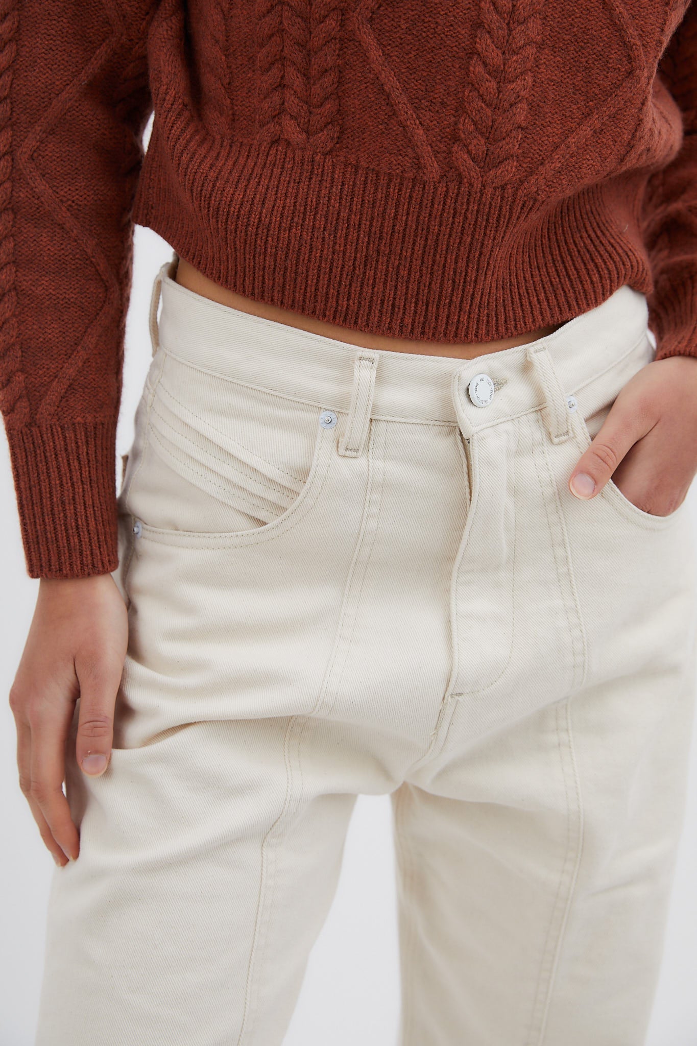 90'S RAW TWILL JEANS