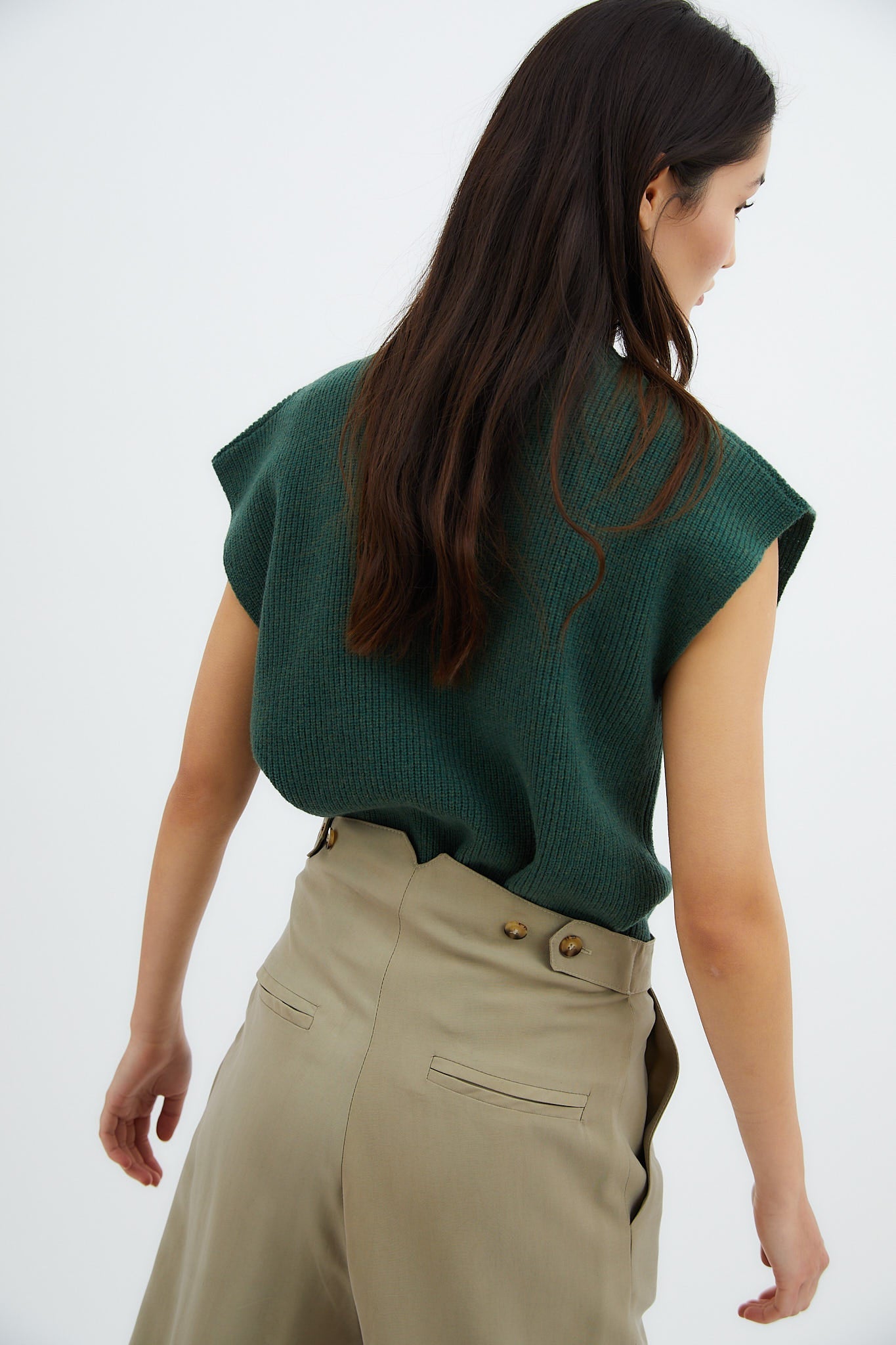 WOODY POLO BEIGE PANTS