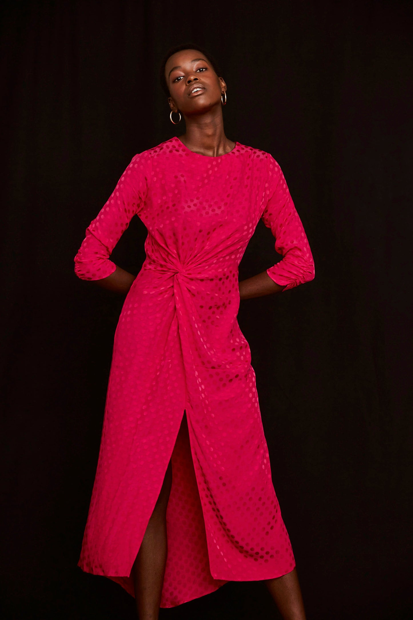 JCQ KNOT DRESS