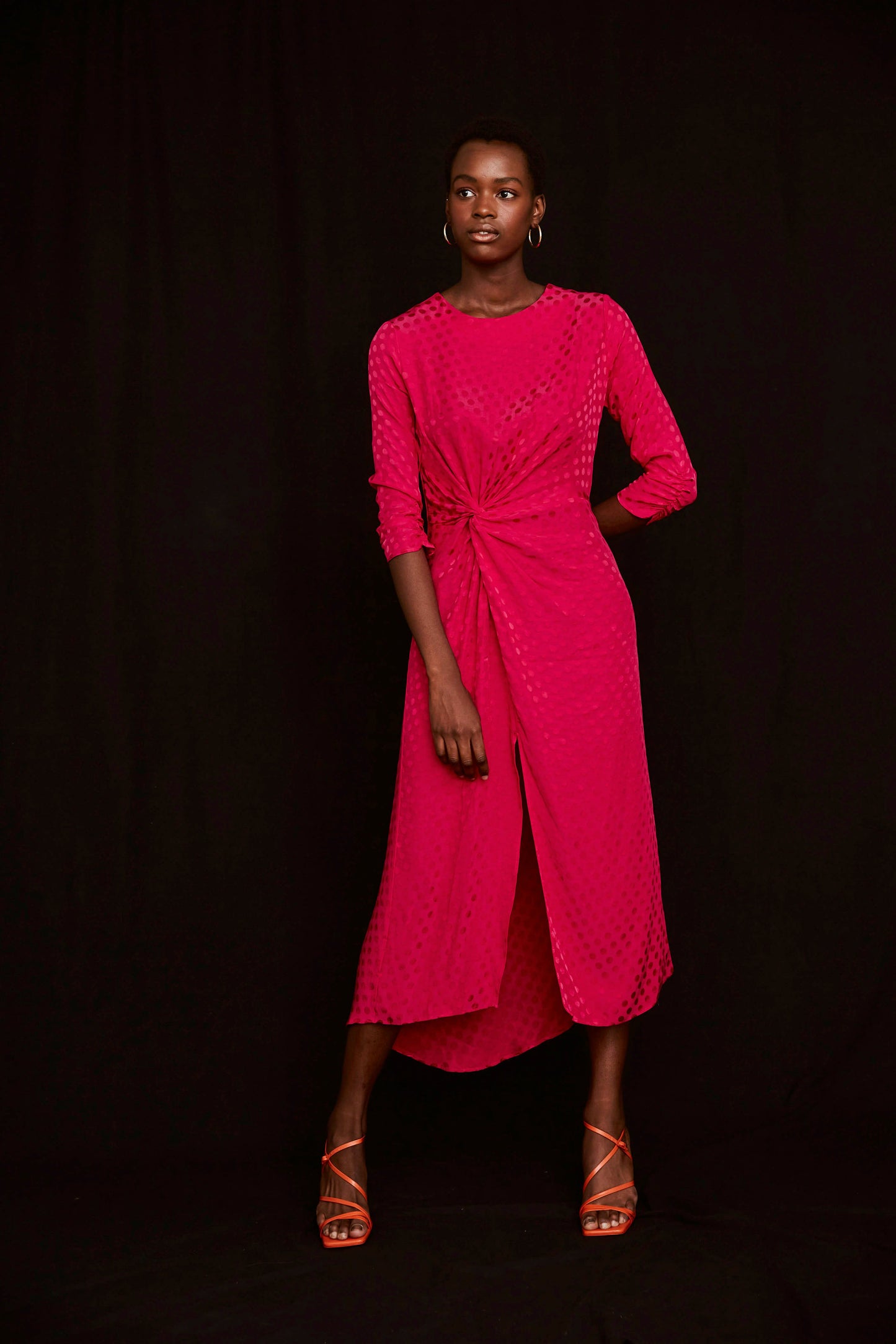 JCQ KNOT DRESS