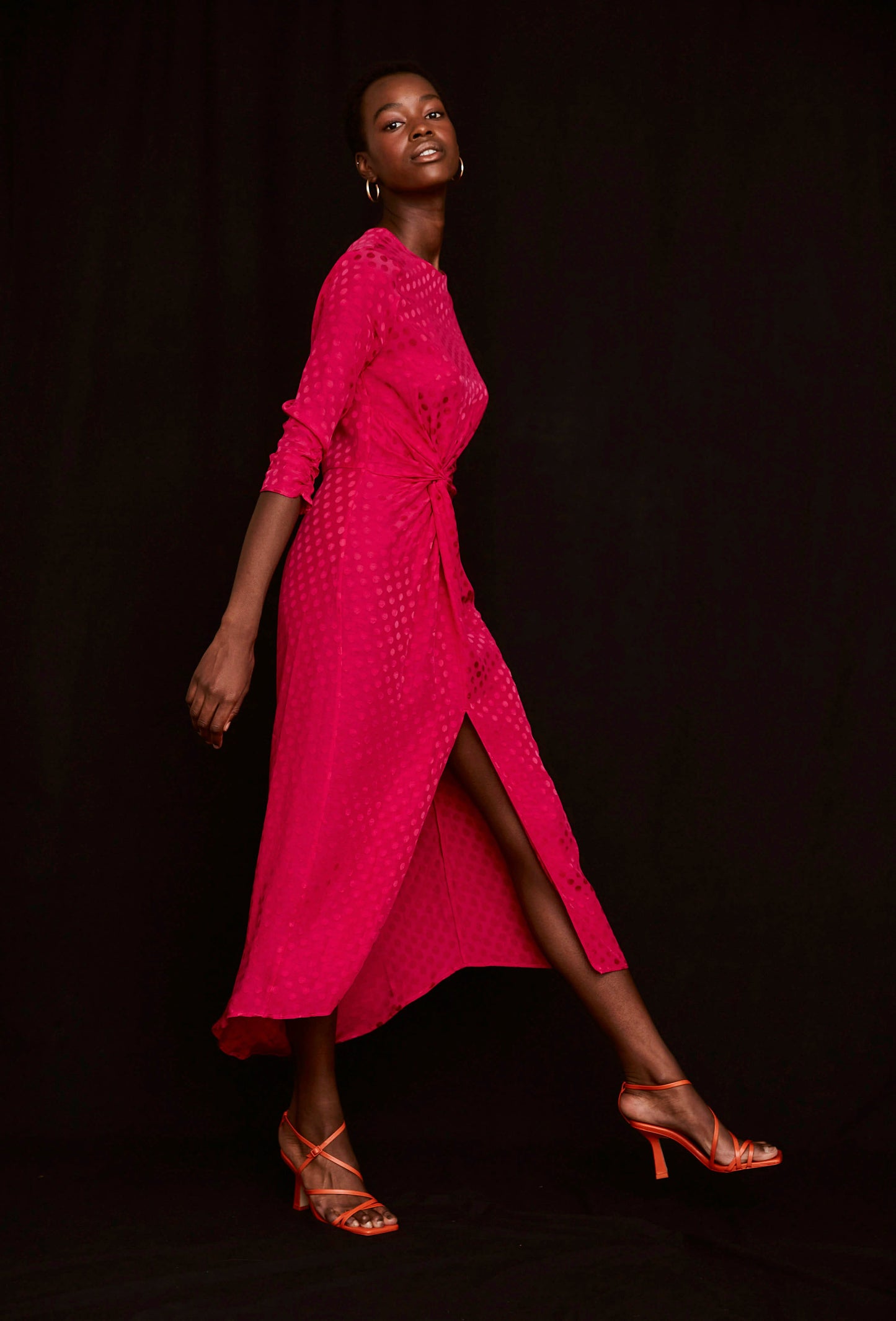 JCQ KNOT DRESS