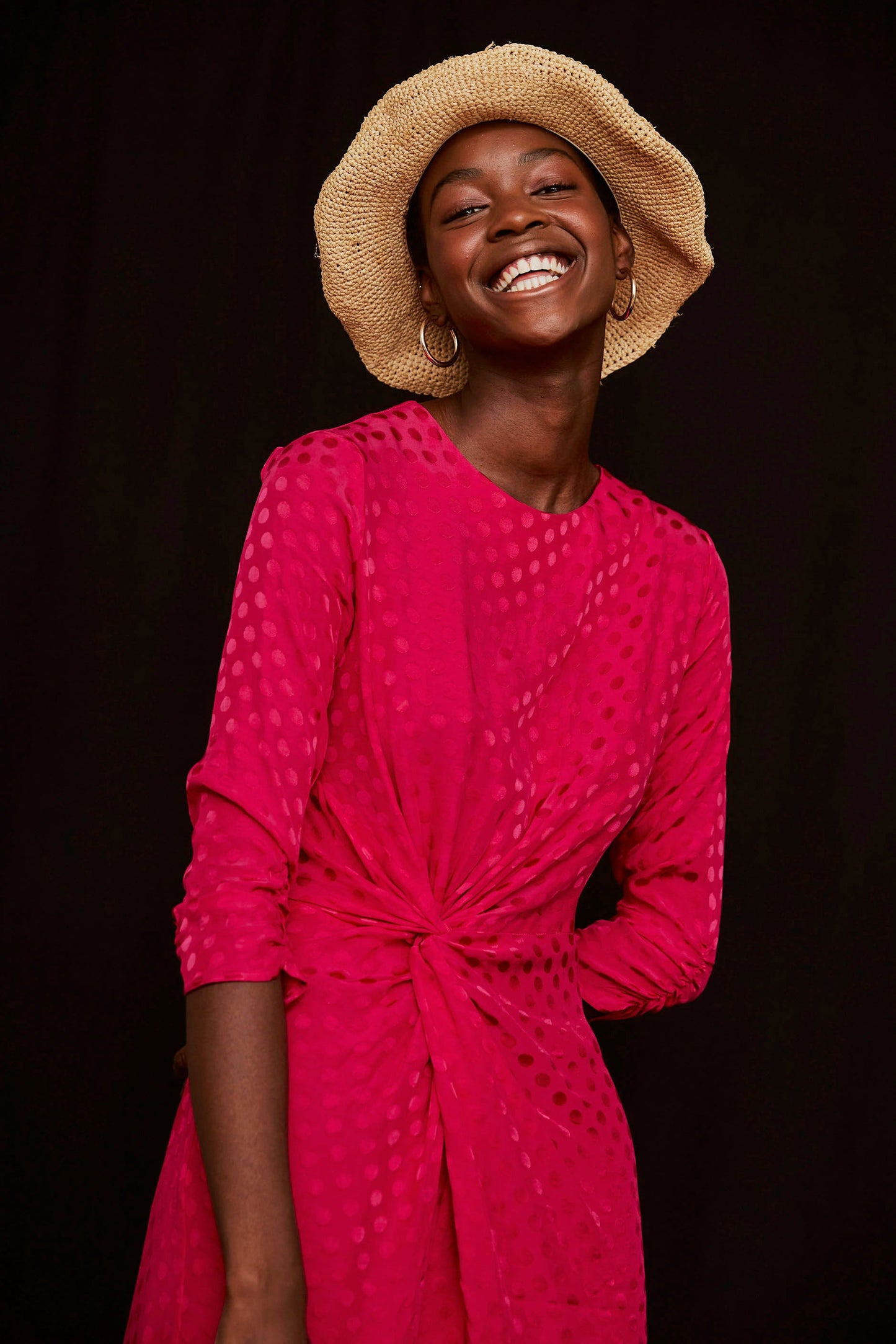 JCQ KNOT DRESS