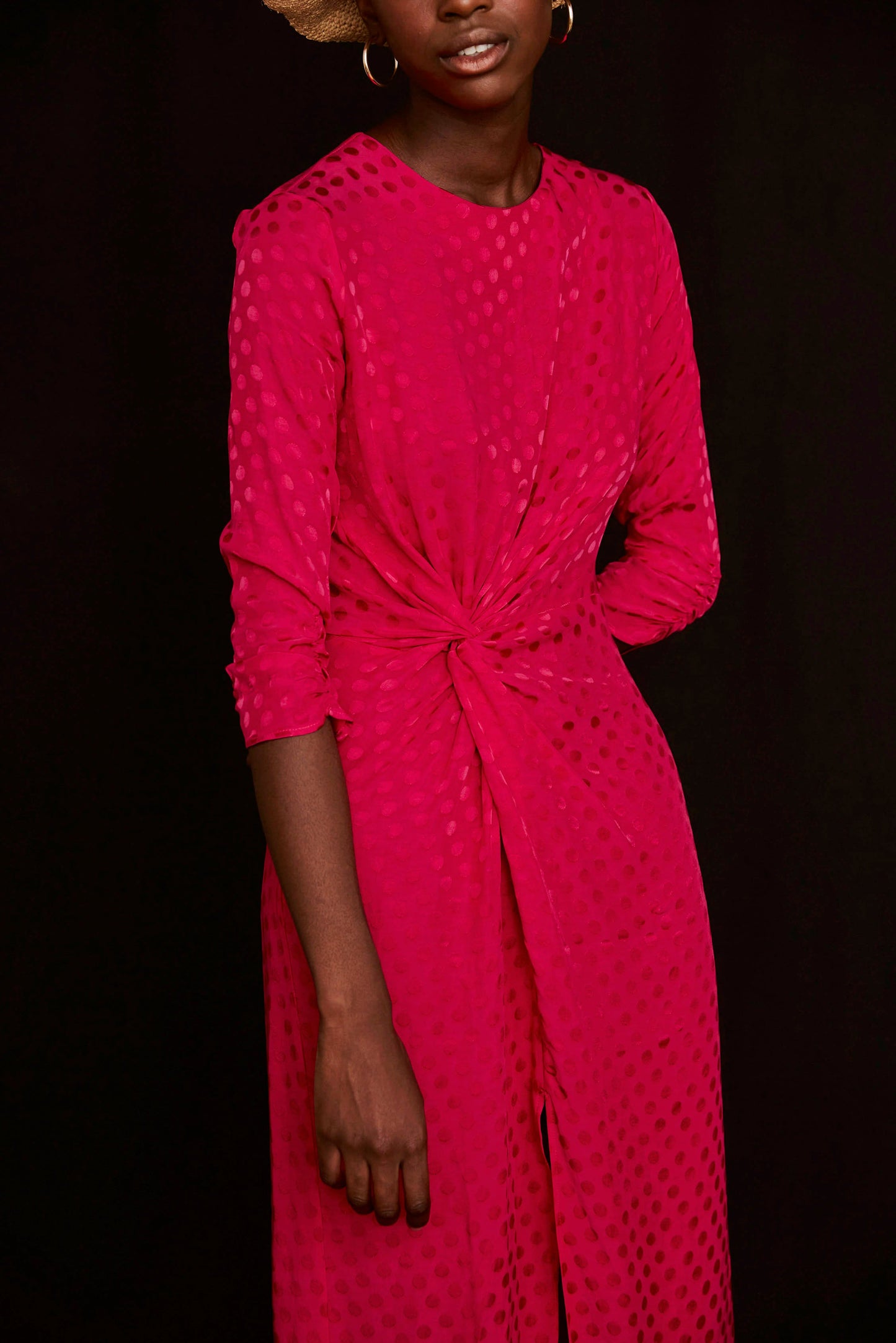 JCQ KNOT DRESS