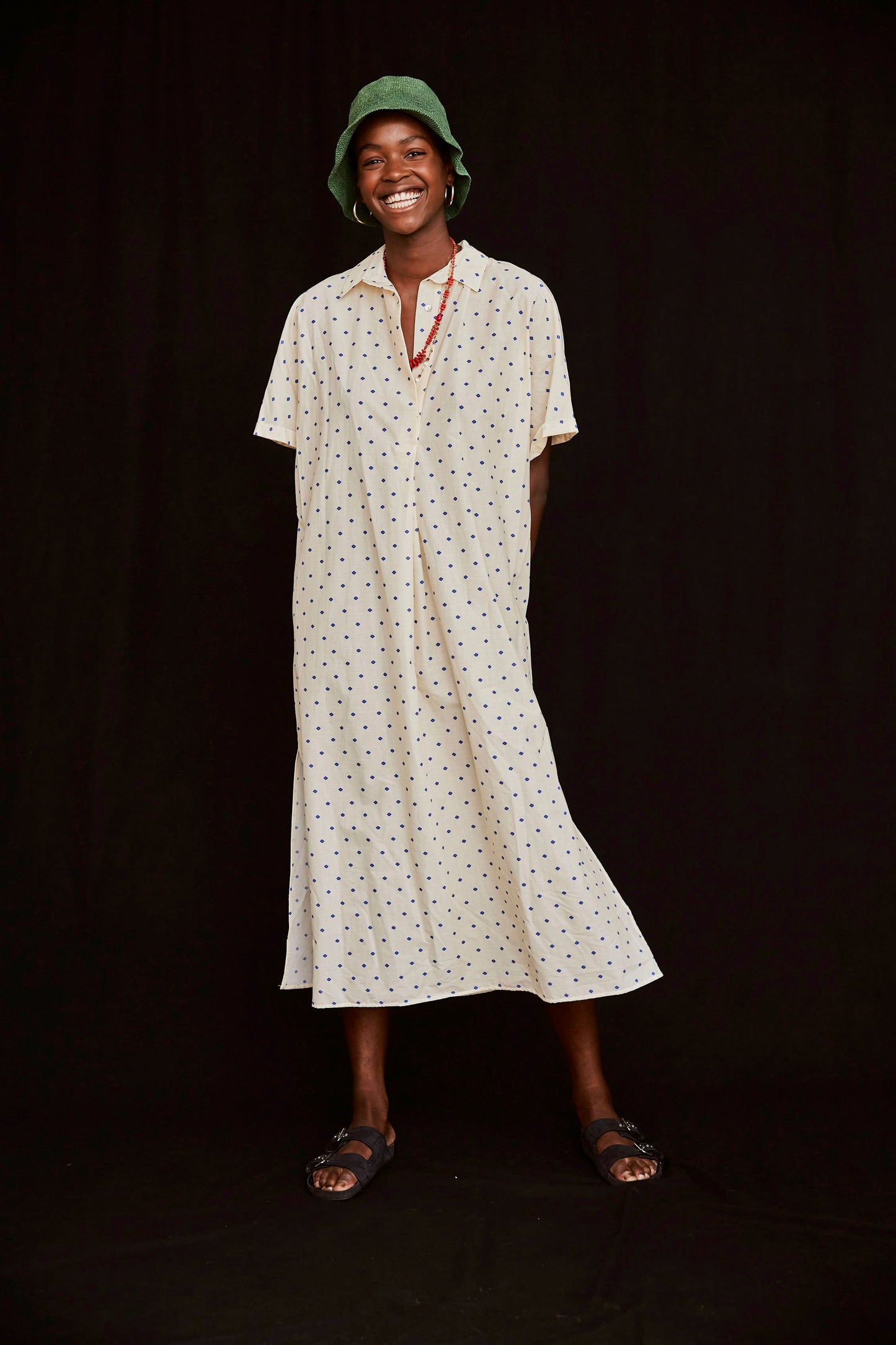 DIAMONDS SHIRT TUNIC