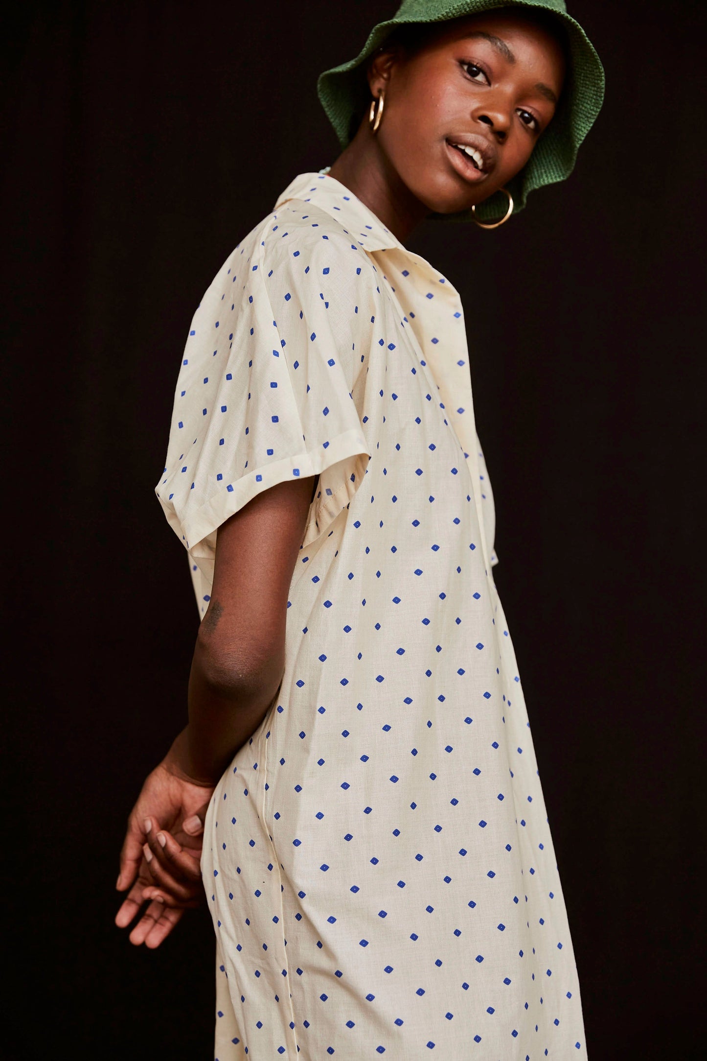 DIAMONDS SHIRT TUNIC