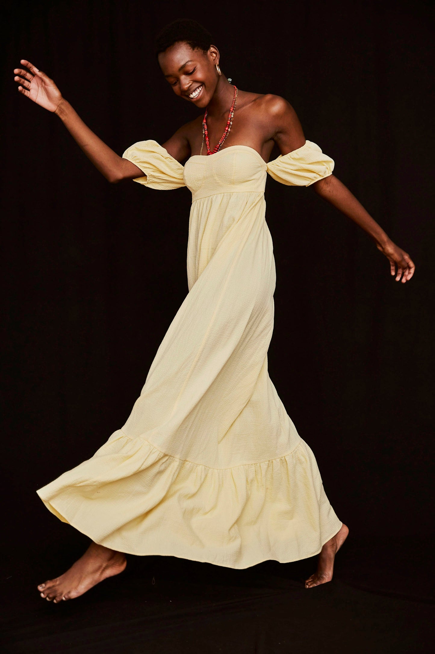 PIQUÉ CORSET DRESS
