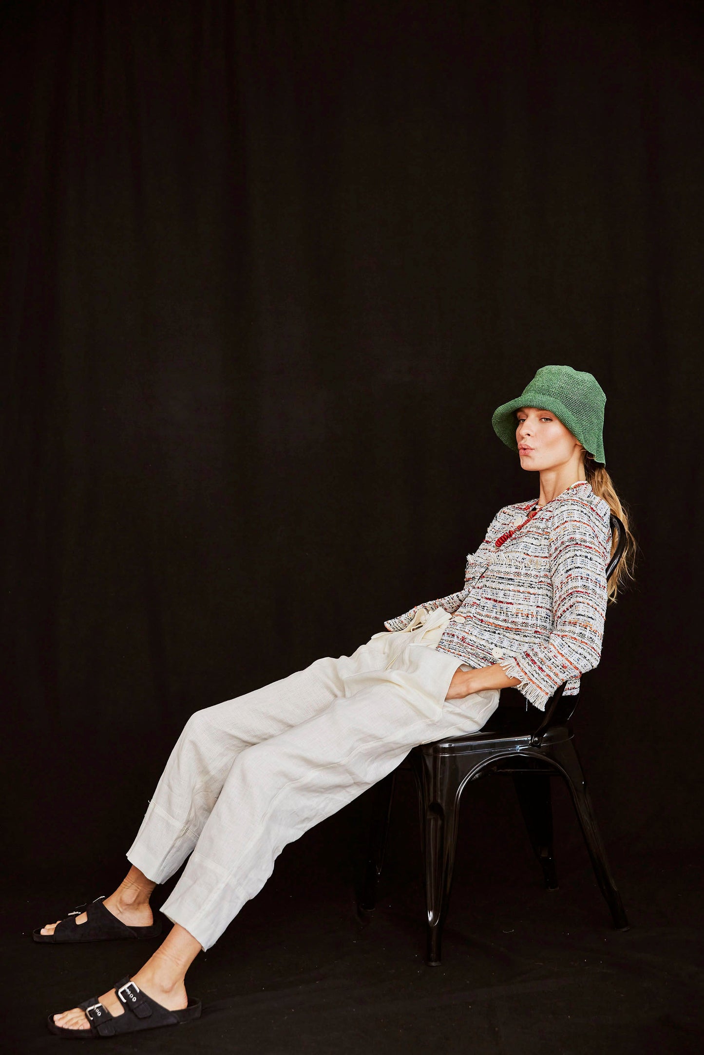 CHAQUETA BOLSILLOS GISELE