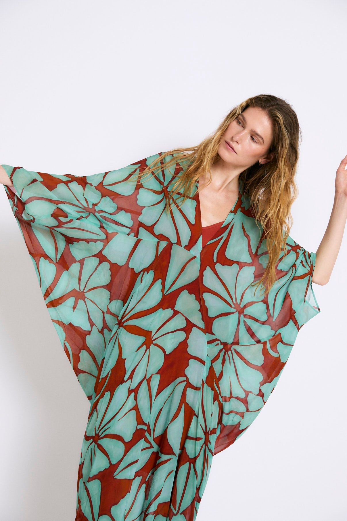 VERO FIJI TURQUOISE DRESS