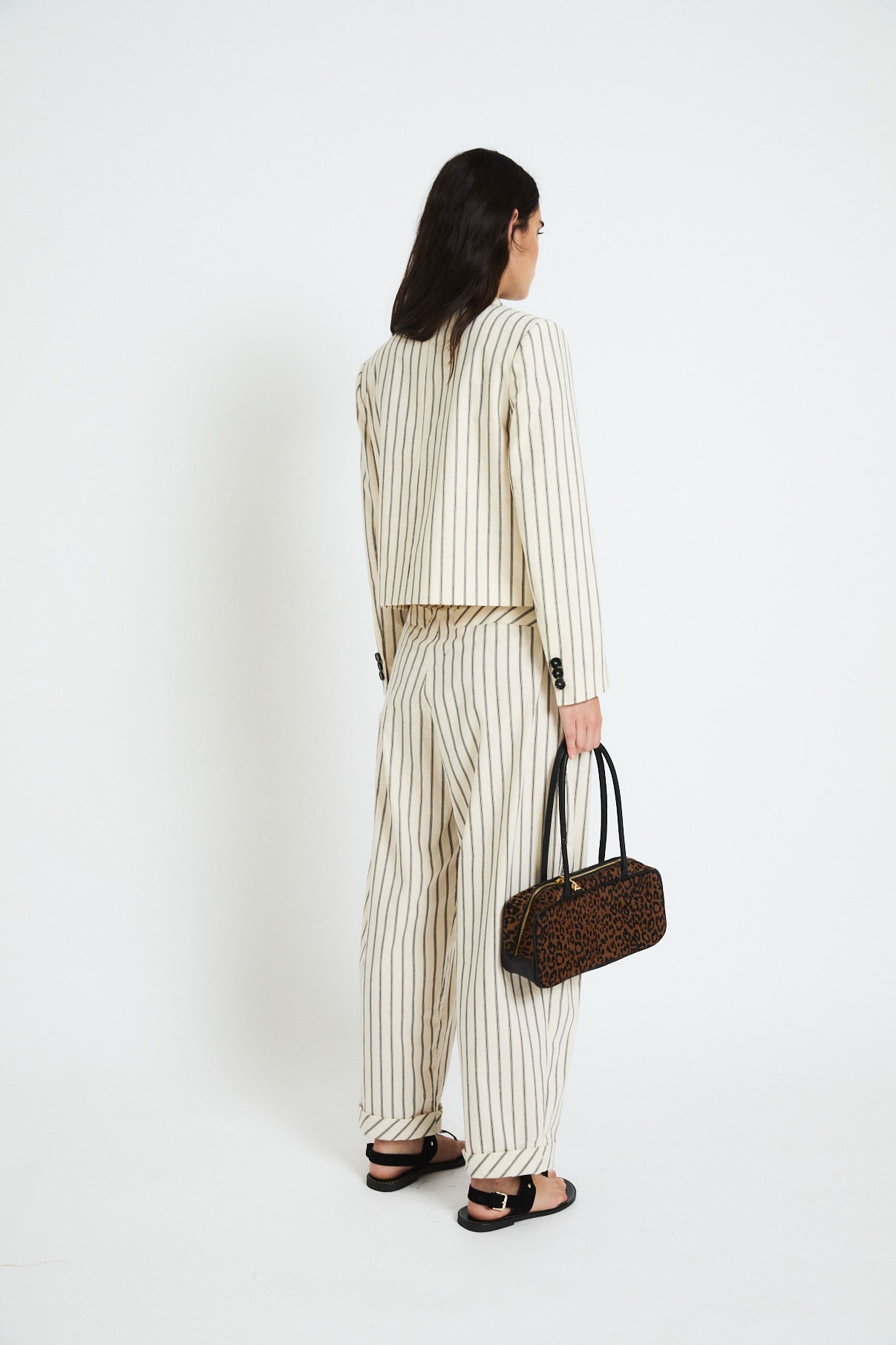 TOTAL LOOK SPENCER BLACK STRIPE
