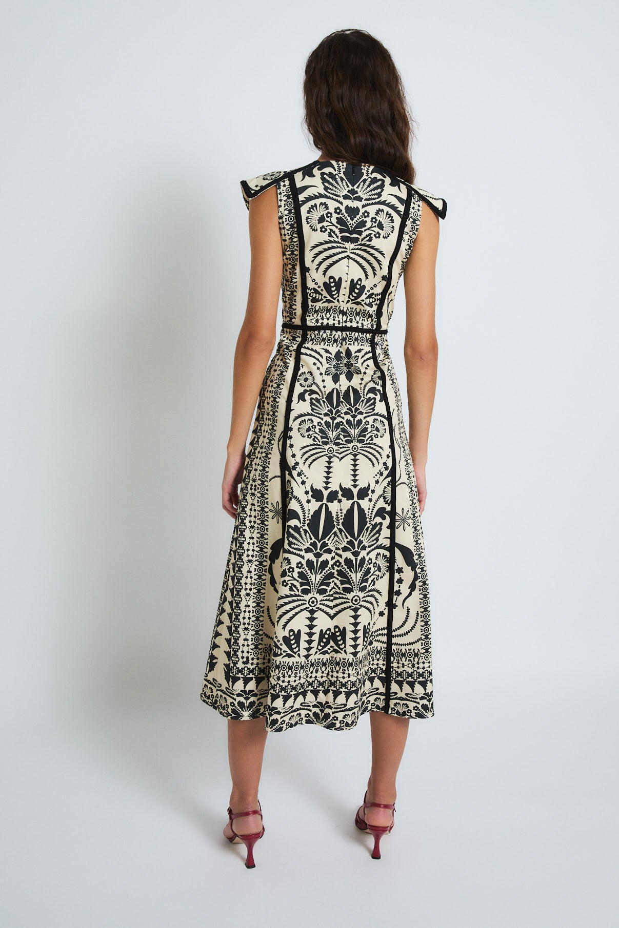 CHRISTIAN ITALIA BLACK DRESS