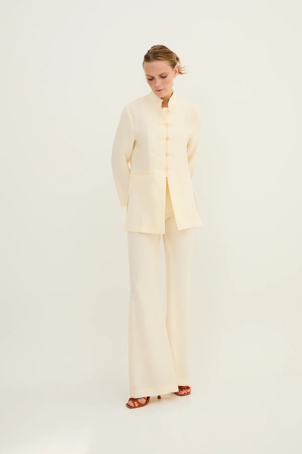 Total look Chiniski jade