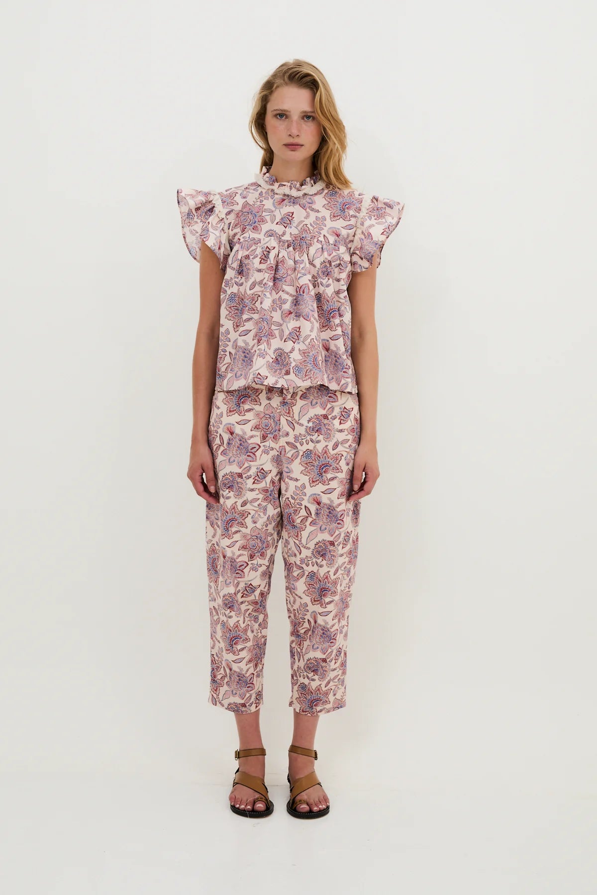 BLUSA GOA PORCELANA CRUDO