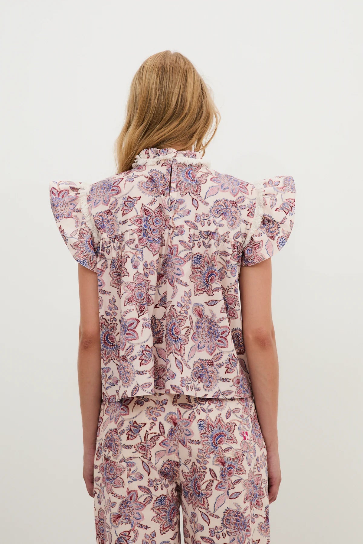BLUSA GOA PORCELANA CRUDO
