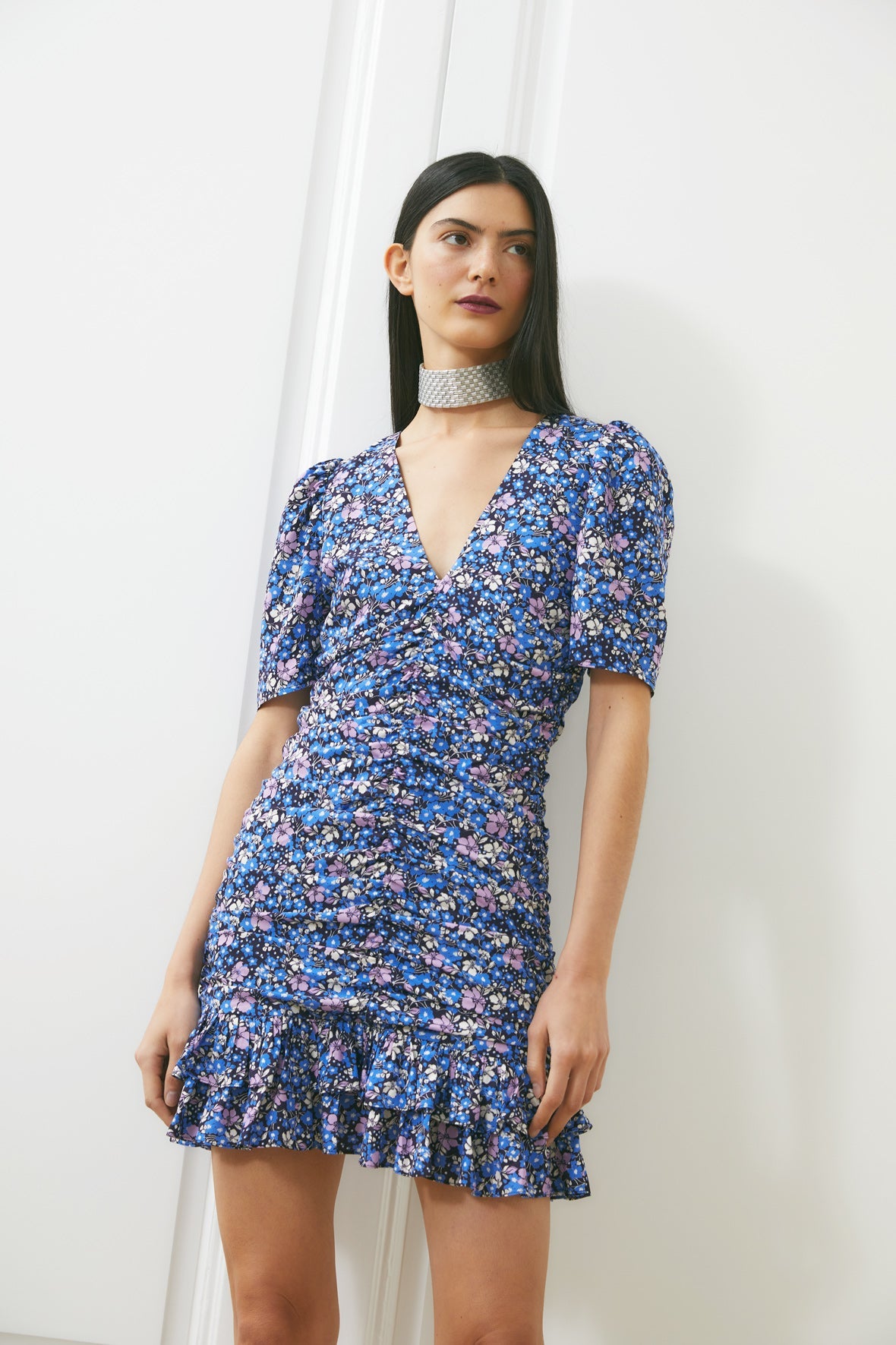 GENEVA FLOWER PARIS DRESS