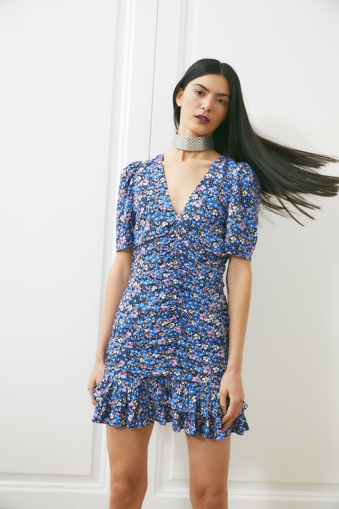 GENEVA FLOWER PARIS DRESS