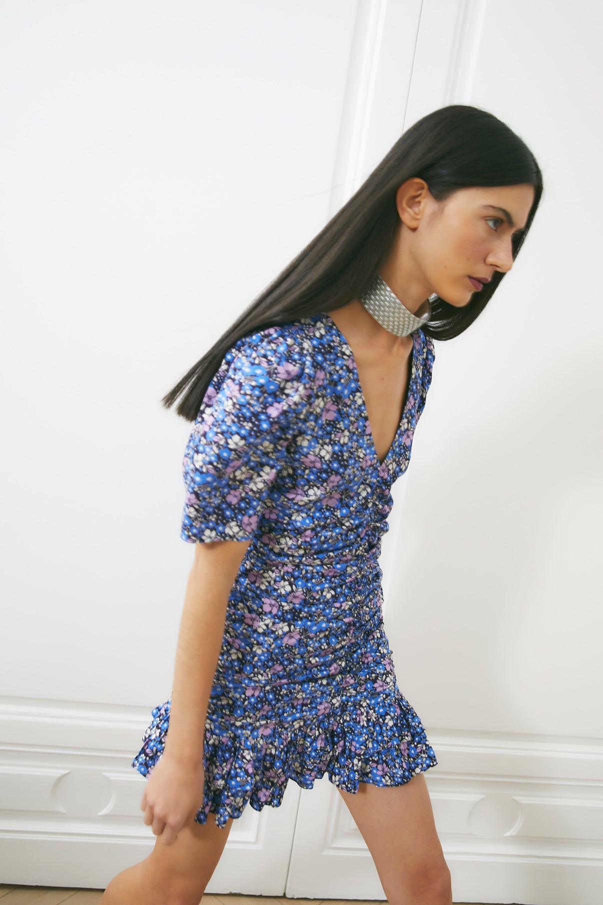 GENEVA FLOWER PARIS DRESS
