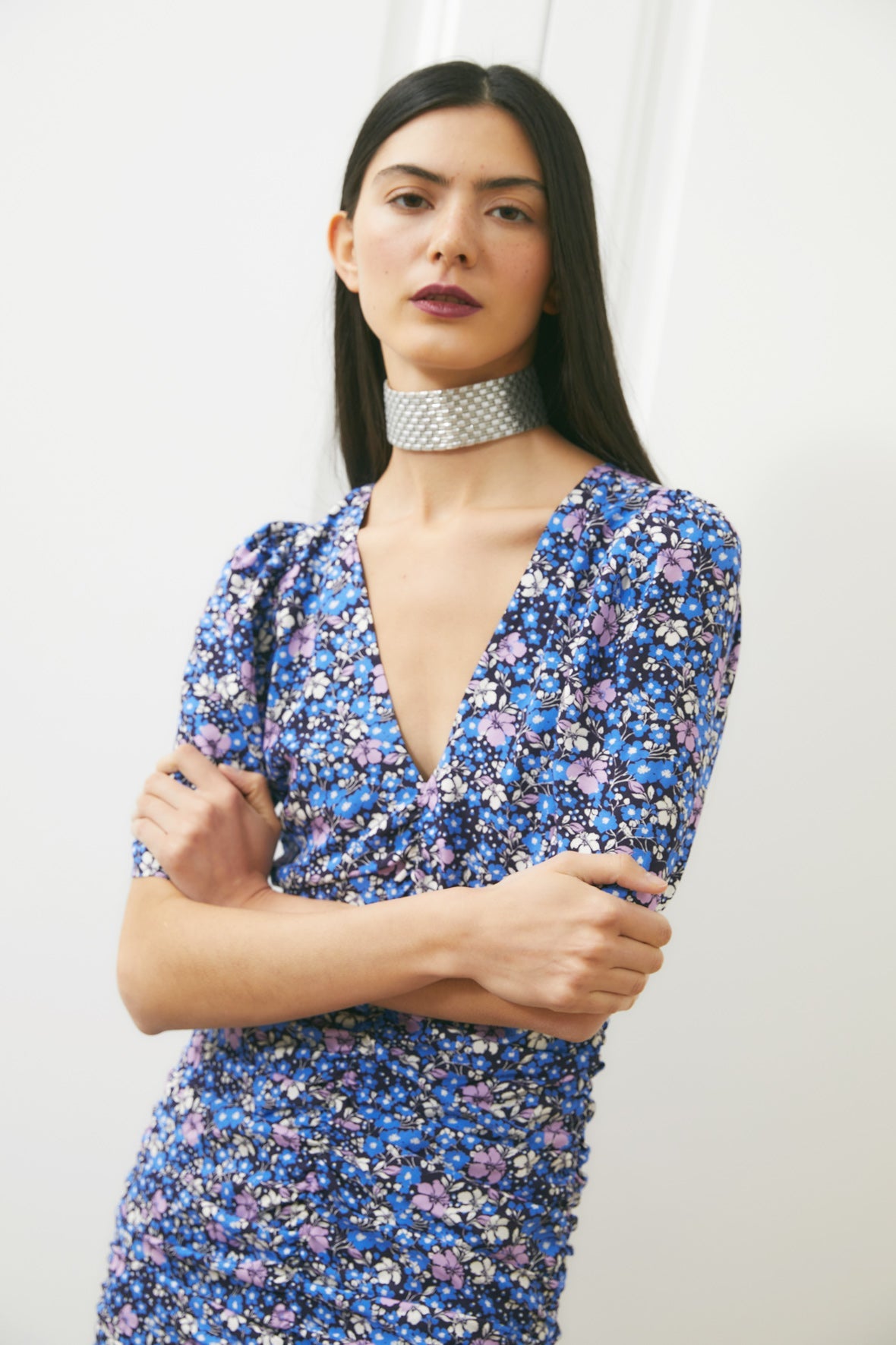 GENEVA FLOWER PARIS DRESS