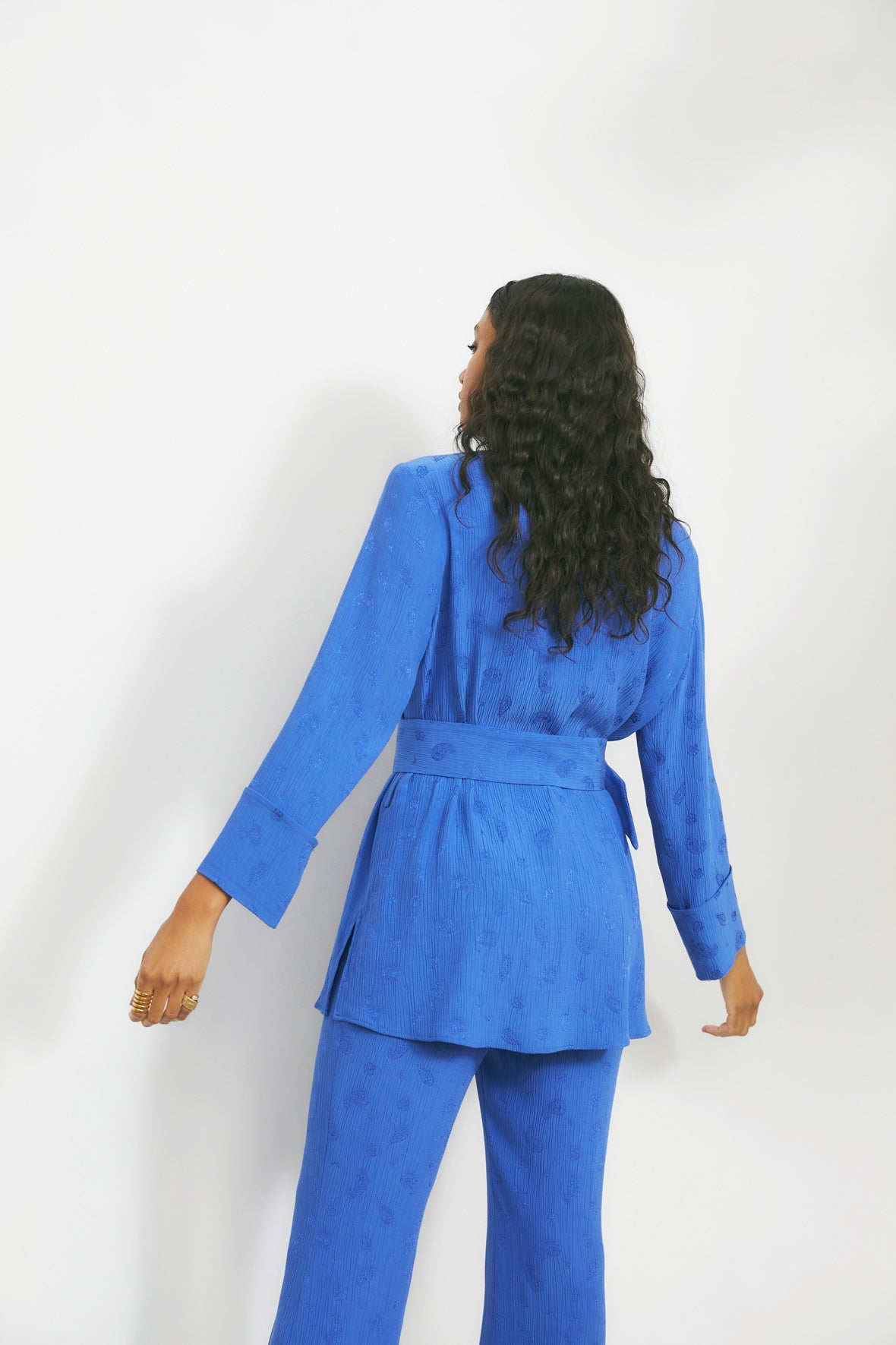 CHAQUETA BEARSO AMEBAS AZUL