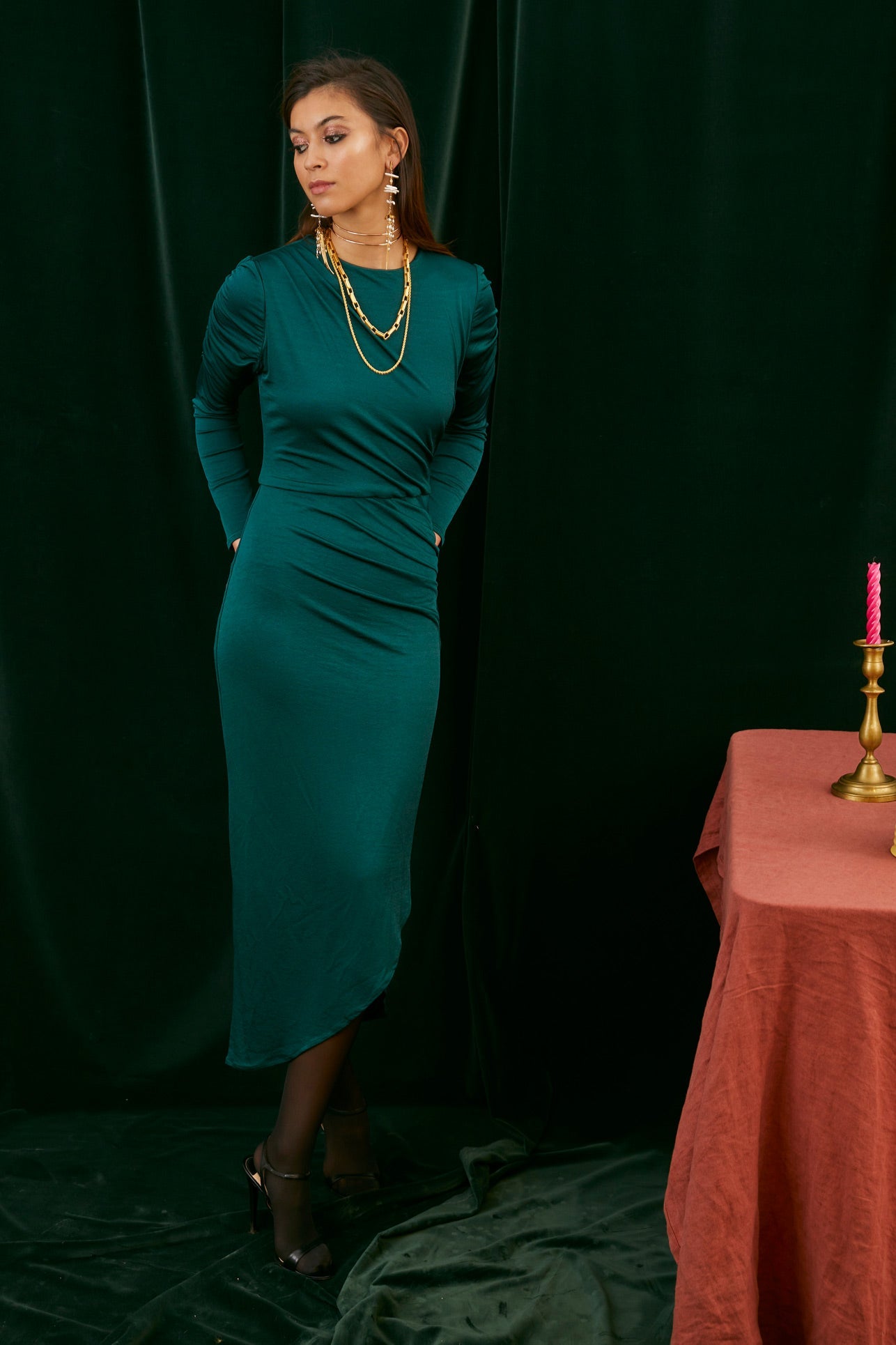 MARTINA SEEDPOINT DRESS
