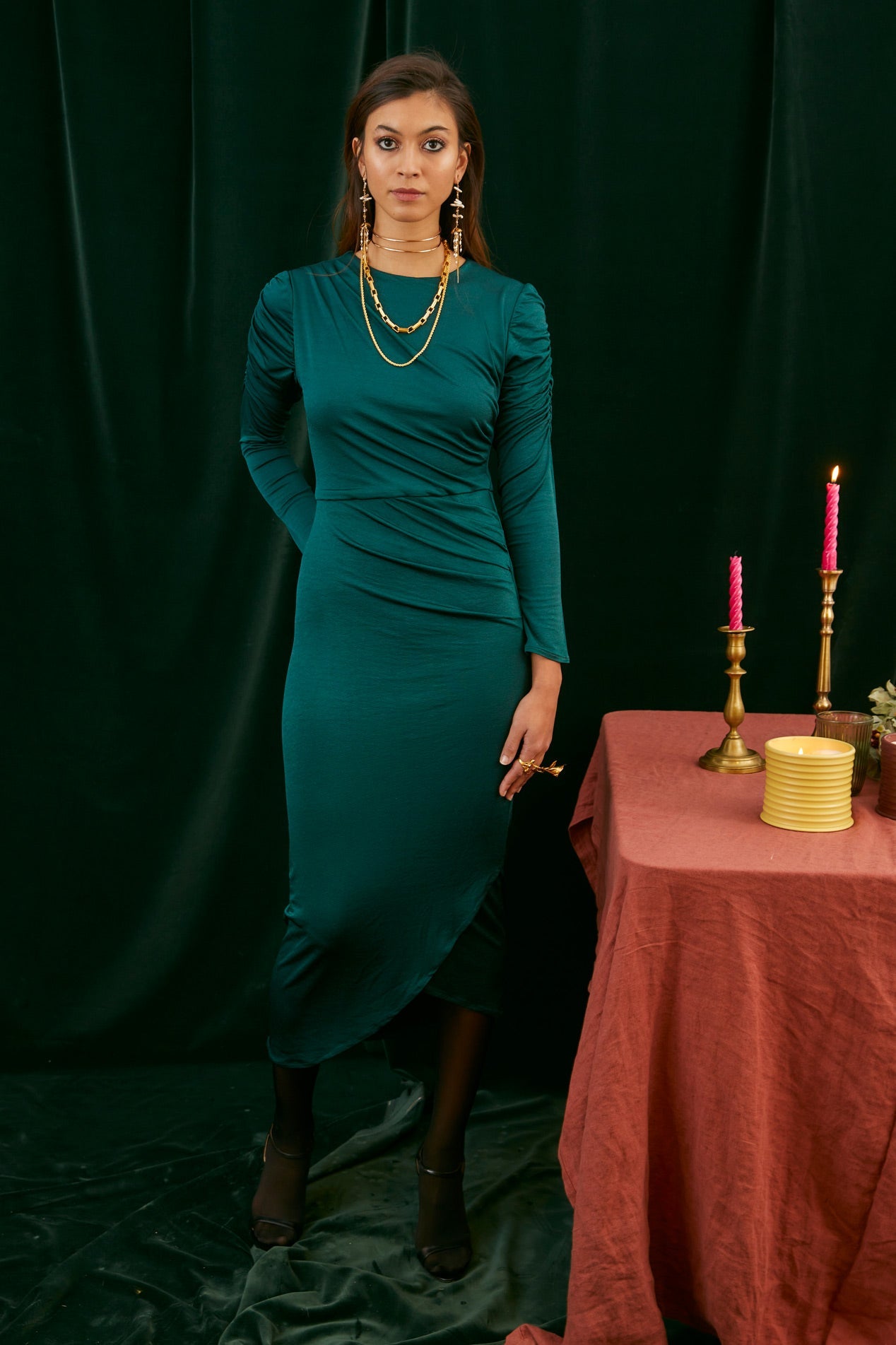 MARTINA SEEDPOINT DRESS